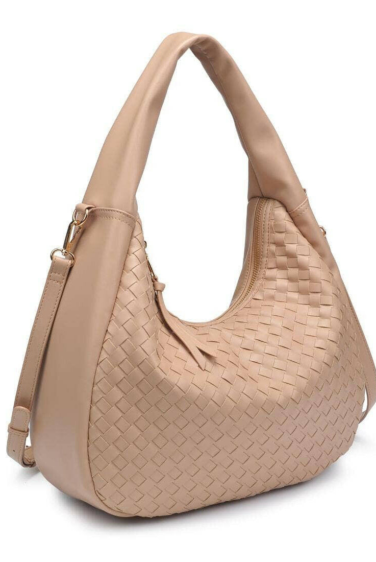 Maira Woven Hobo-handbags-Krush Kandy, Women's Online Fashion Boutique Located in Phoenix, Arizona (Scottsdale Area)