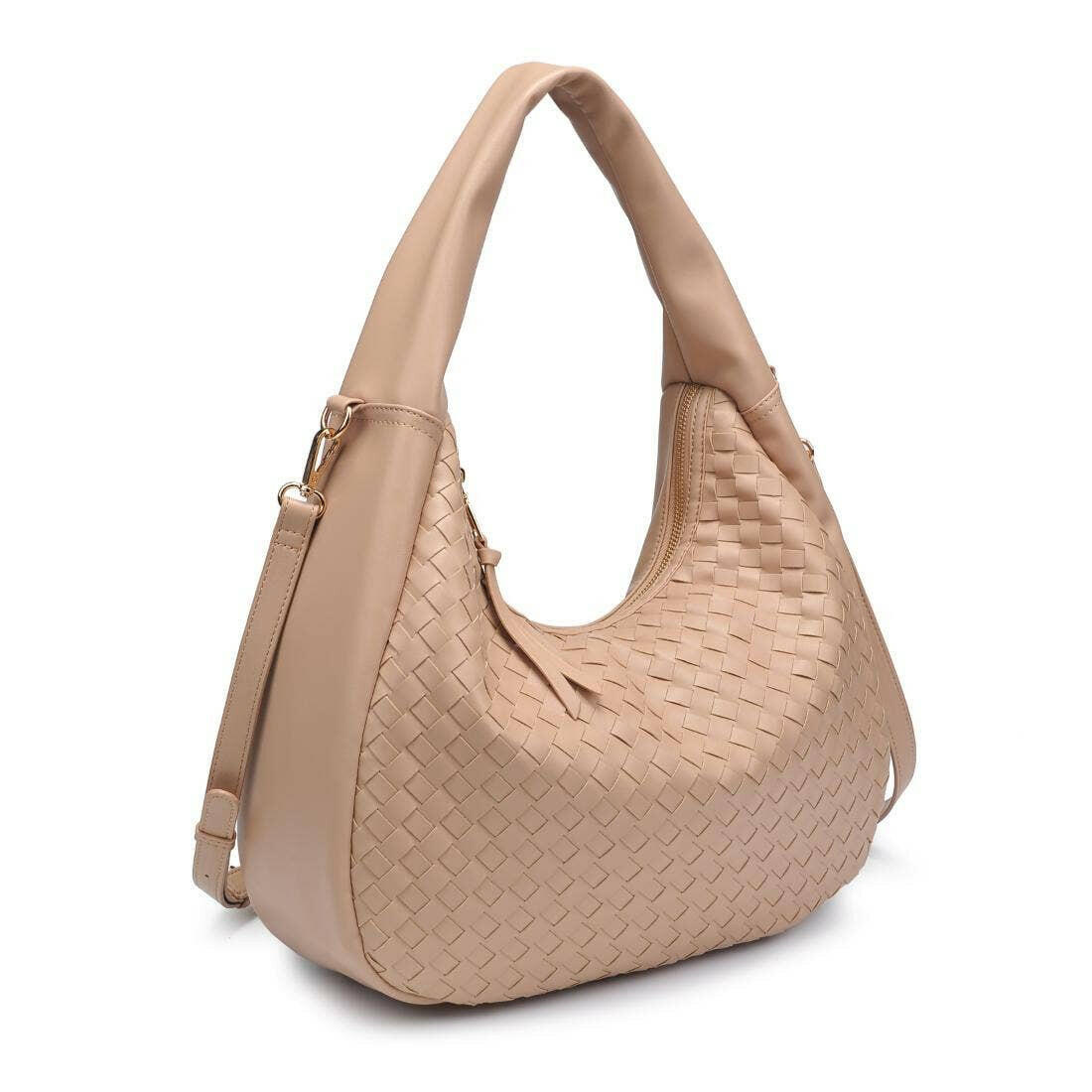 Maira Woven Hobo-handbags-Krush Kandy, Women's Online Fashion Boutique Located in Phoenix, Arizona (Scottsdale Area)