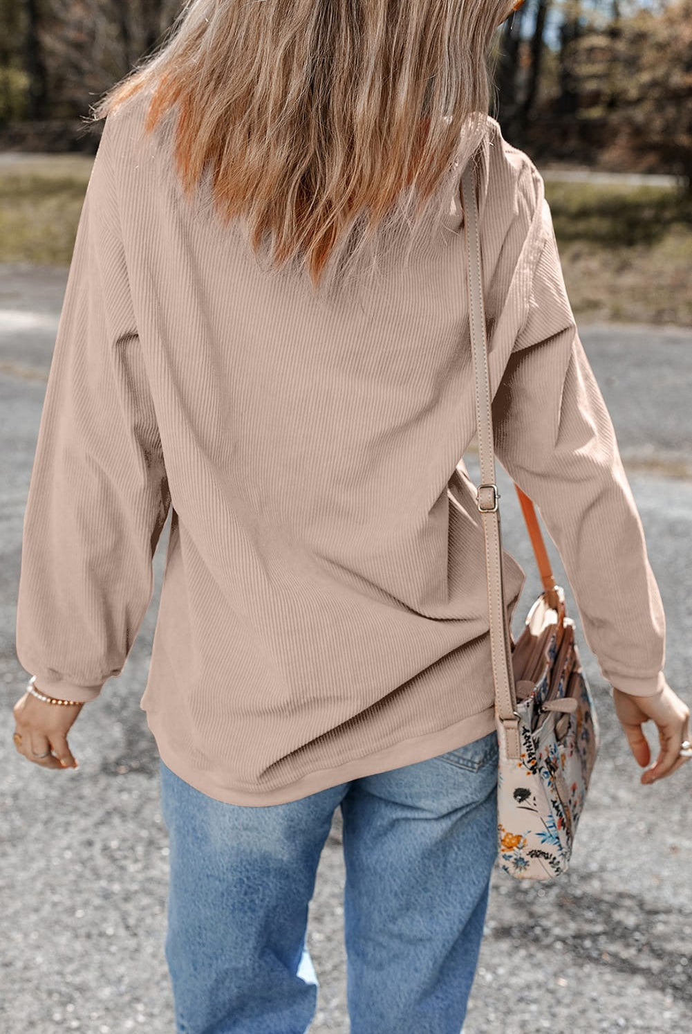 Game Day Corduroy Embroidered Top-Sweatshirts-Krush Kandy, Women's Online Fashion Boutique Located in Phoenix, Arizona (Scottsdale Area)