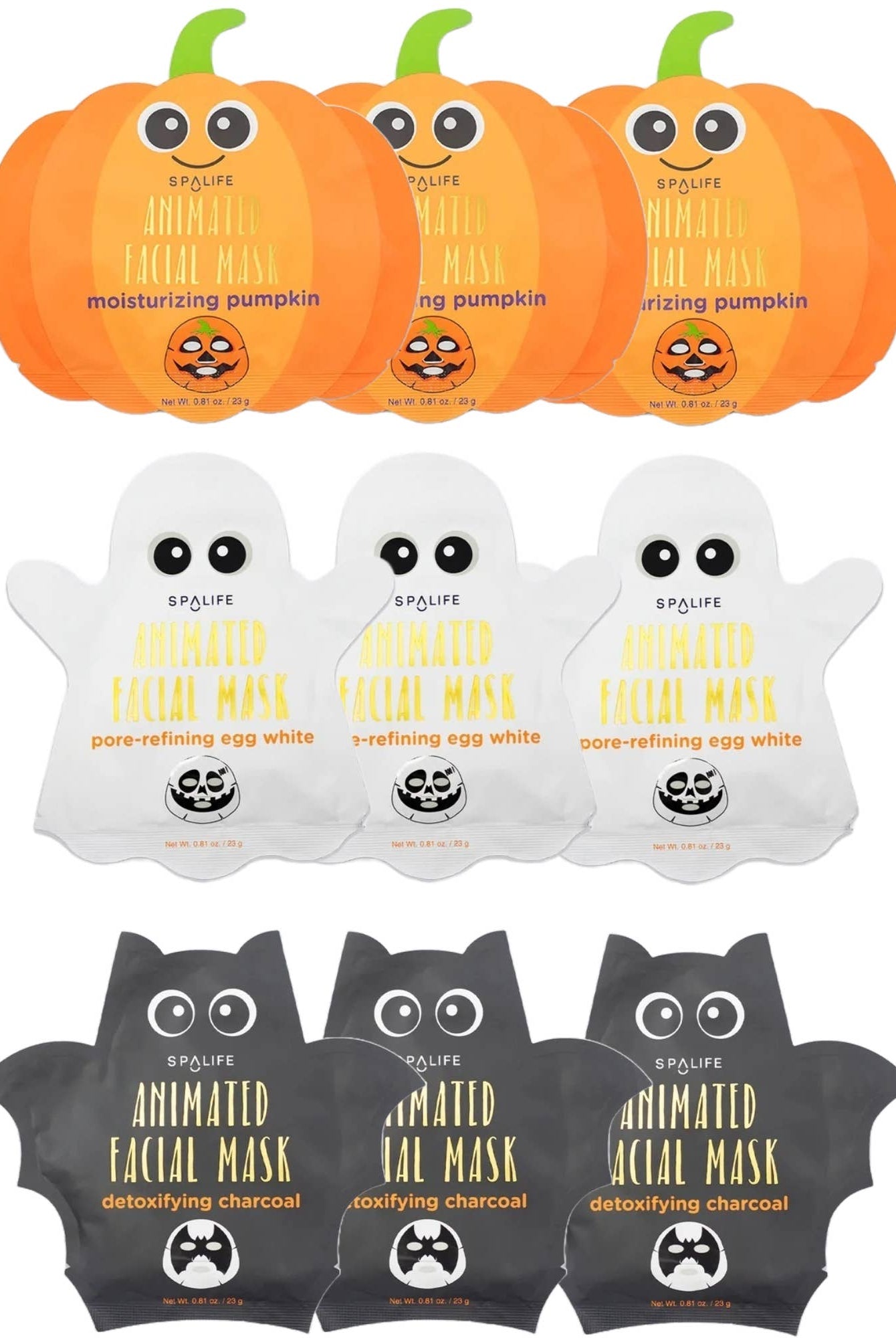 Korean Halloween Sheet Masks-Beauty-Krush Kandy, Women's Online Fashion Boutique Located in Phoenix, Arizona (Scottsdale Area)