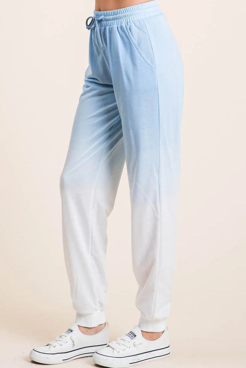 BiBi Deep Dye Knit Pants-Pants-Krush Kandy, Women's Online Fashion Boutique Located in Phoenix, Arizona (Scottsdale Area)
