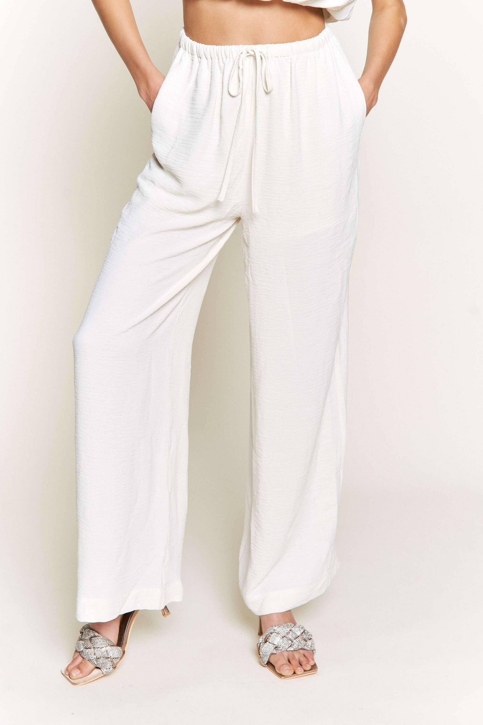 Lilac Lounge Wide Leg Pants-Pants-Krush Kandy, Women's Online Fashion Boutique Located in Phoenix, Arizona (Scottsdale Area)