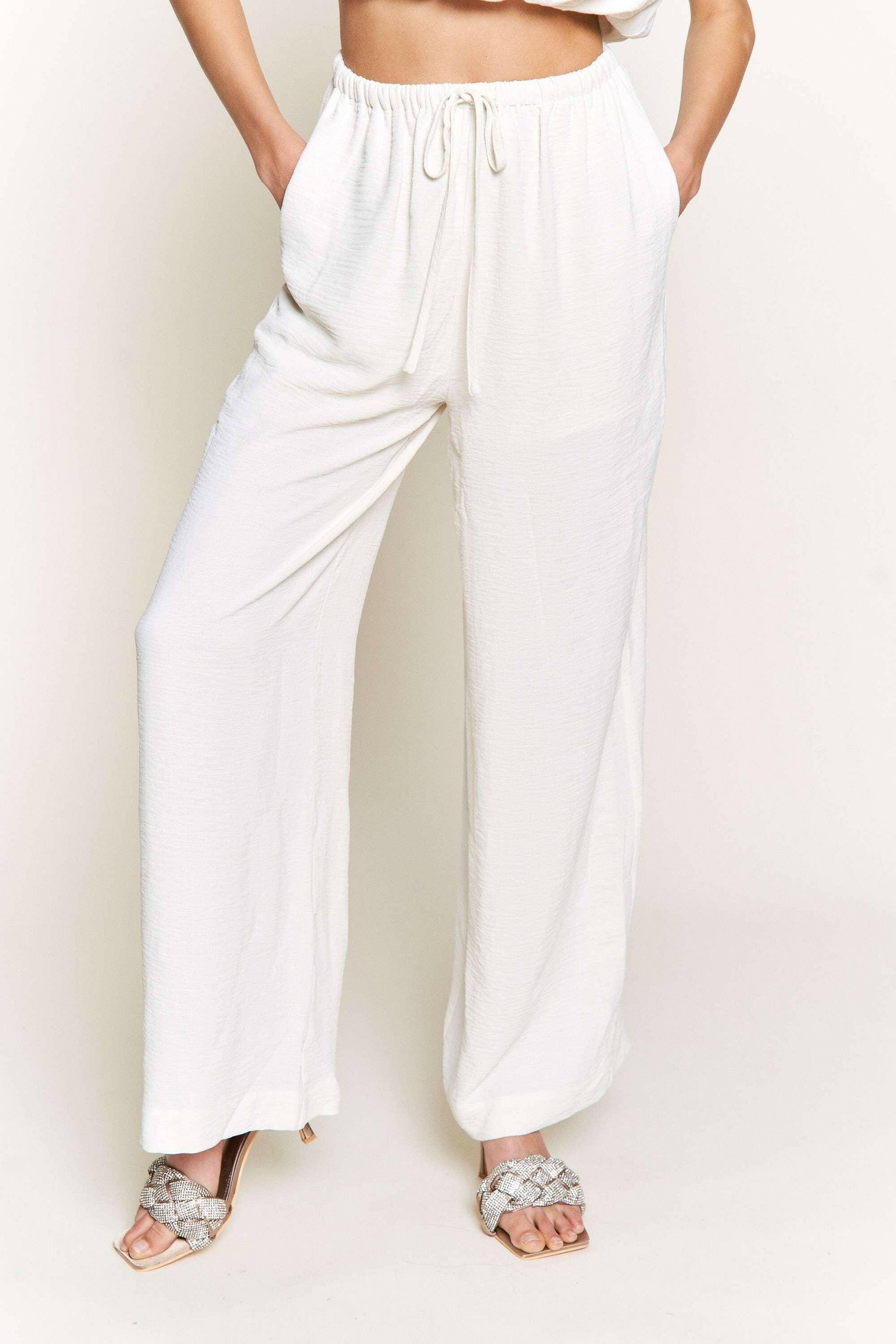 Lilac Lounge Wide Leg Pants-Pants-Krush Kandy, Women's Online Fashion Boutique Located in Phoenix, Arizona (Scottsdale Area)
