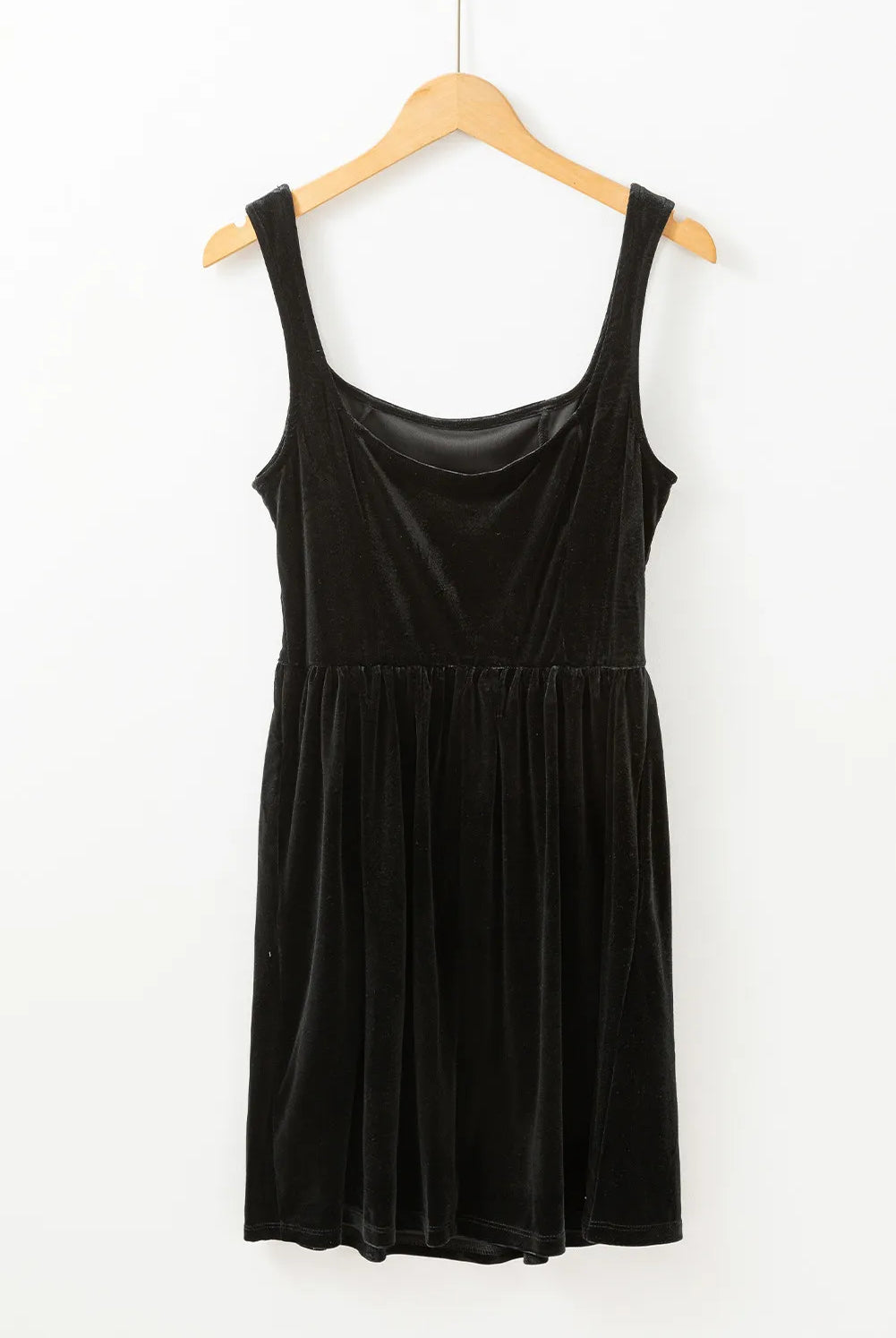 Wide Strap Mini Dress with Pockets-Dresses-Krush Kandy, Women's Online Fashion Boutique Located in Phoenix, Arizona (Scottsdale Area)