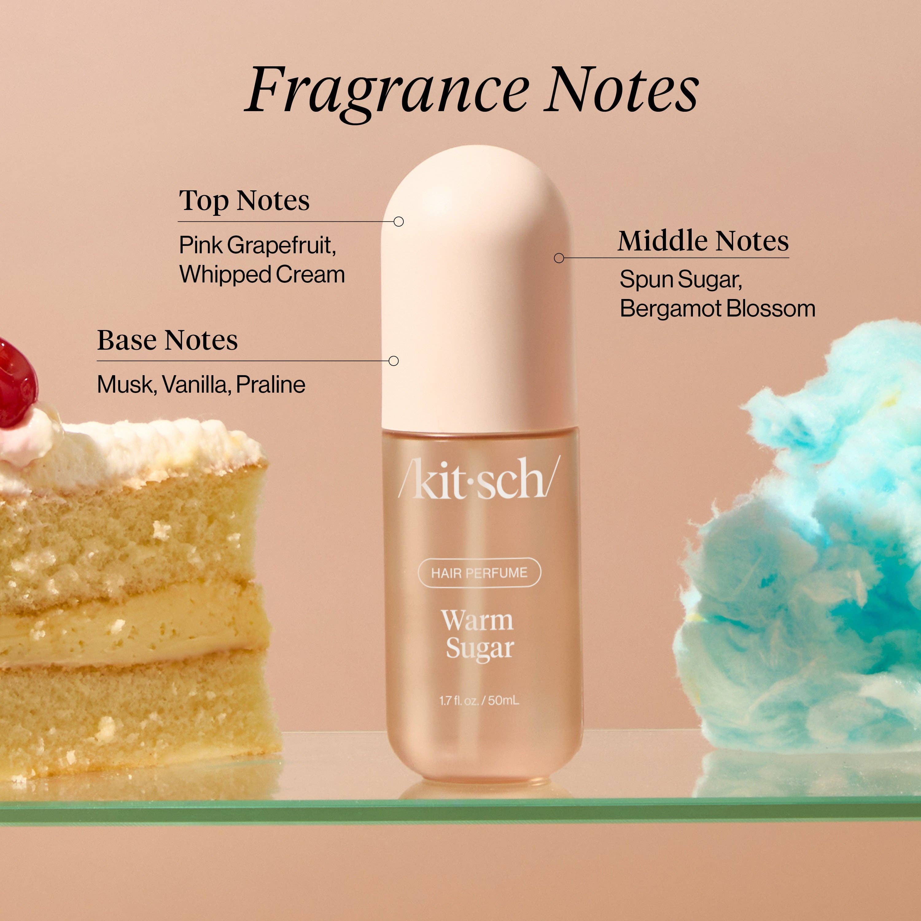 Warm Sugar Hair Perfume-Hair Care-Krush Kandy, Women's Online Fashion Boutique Located in Phoenix, Arizona (Scottsdale Area)