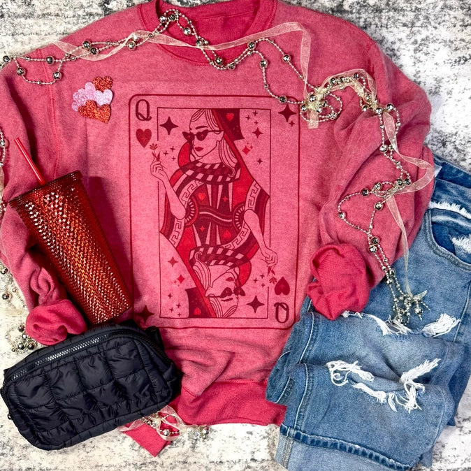Inside Out Valentine Sweatshirt