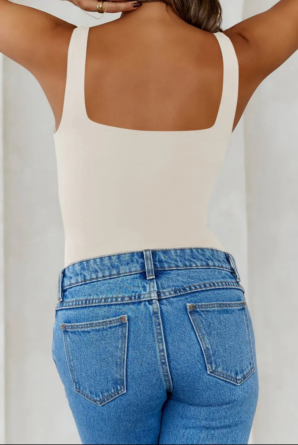 Solid Color Wide Strap Cami-Krush Kandy, Women's Online Fashion Boutique Located in Phoenix, Arizona (Scottsdale Area)
