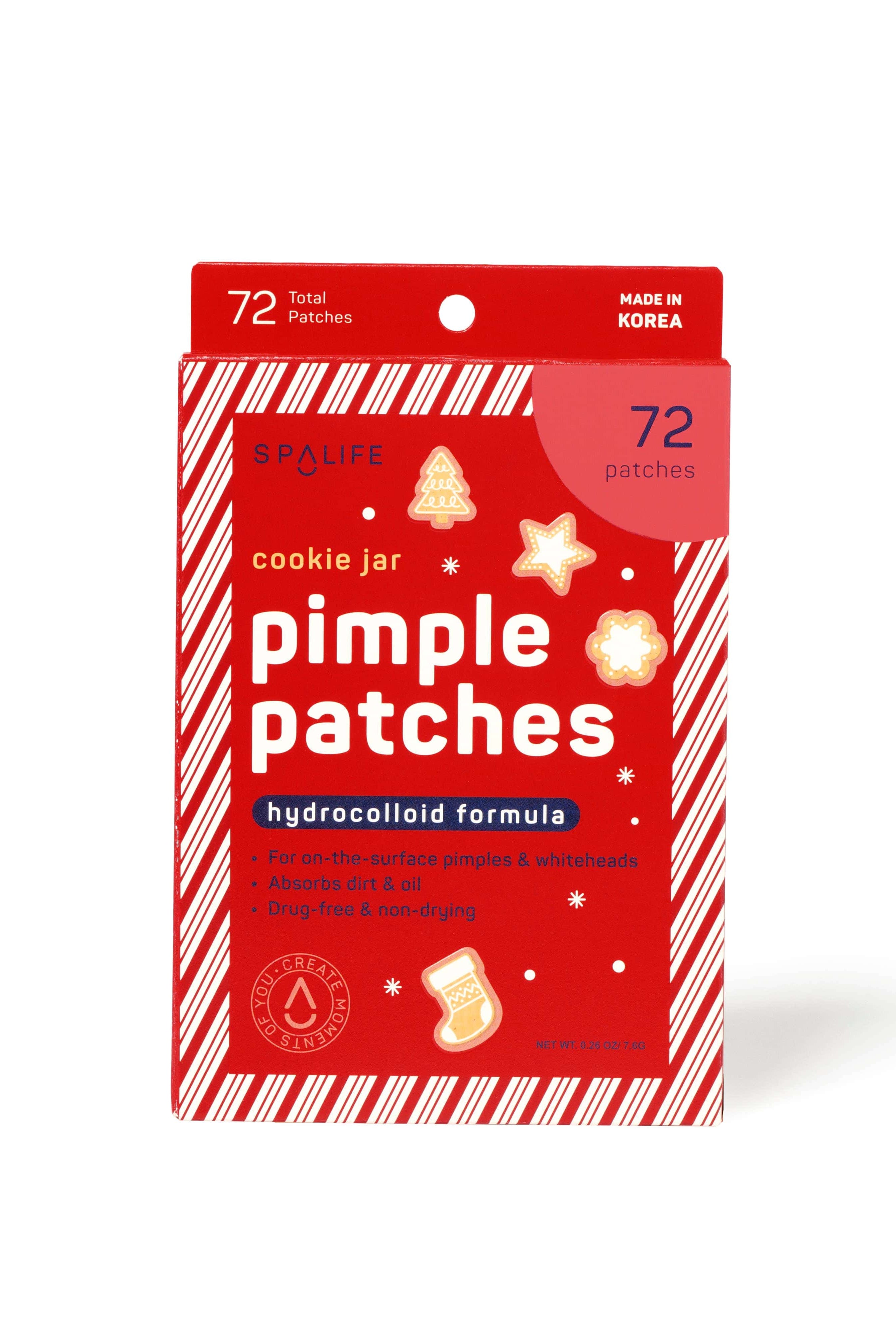 Christmas Holiday Cookie Jar Hydrocolloid Pimple Patches-Accessories-Krush Kandy, Women's Online Fashion Boutique Located in Phoenix, Arizona (Scottsdale Area)