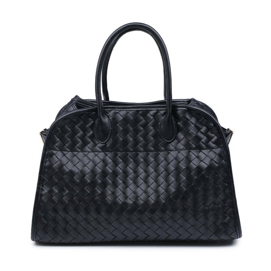Rhonda Woven Tote-handbags-Krush Kandy, Women's Online Fashion Boutique Located in Phoenix, Arizona (Scottsdale Area)