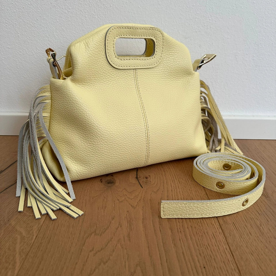 Diletta Mini Italian Leather Satchel | Pre-Order