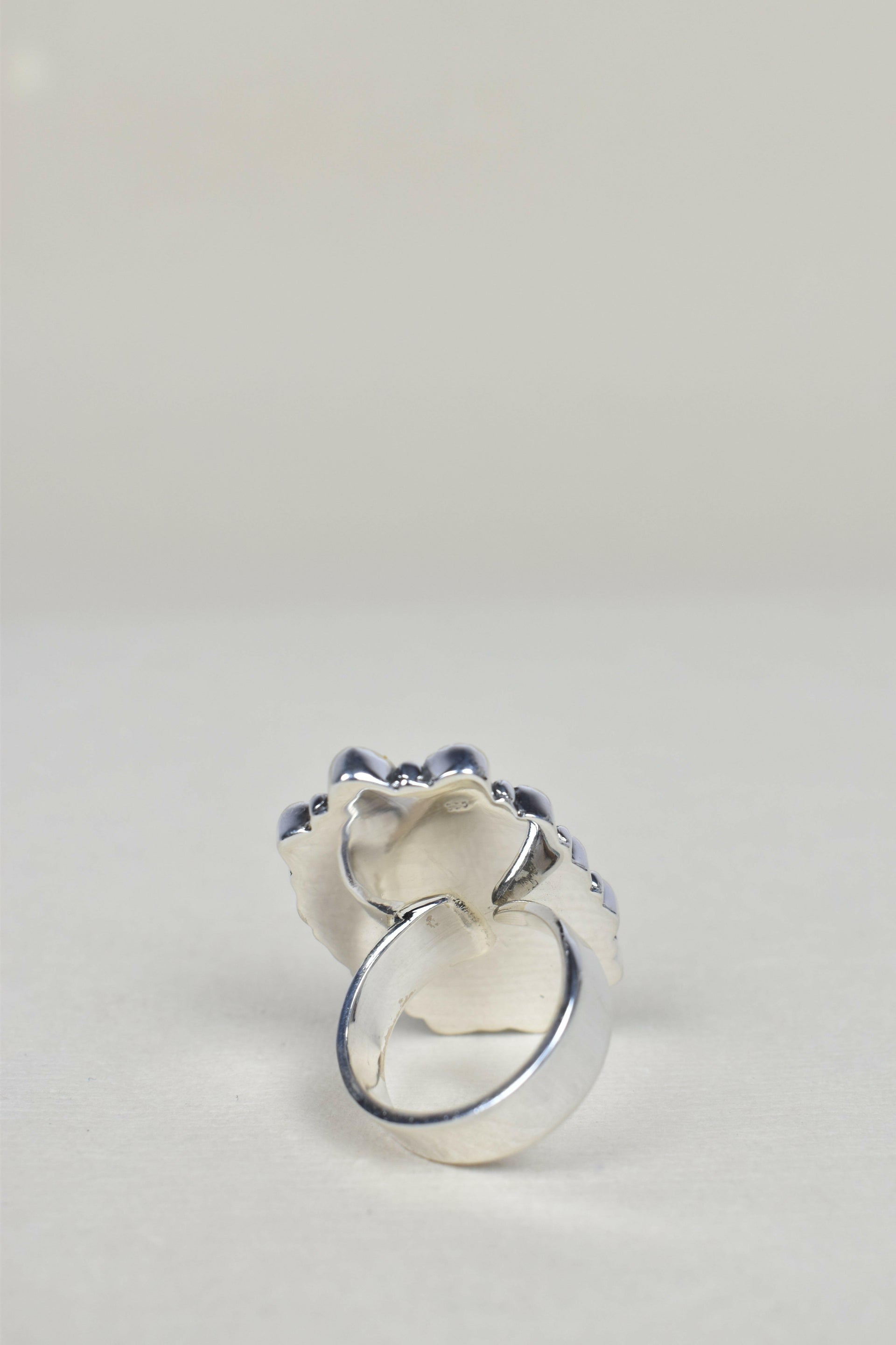 Dainty Long Blossom Cluster Opal Ring-Cluster Rings-Krush Kandy, Women's Online Fashion Boutique Located in Phoenix, Arizona (Scottsdale Area)