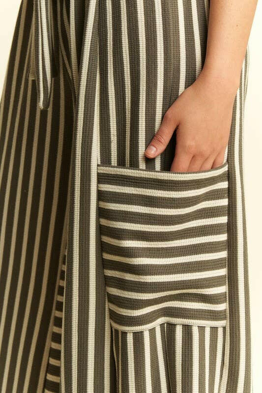 Stripe Wide Leg Pants-PANTS-Krush Kandy, Women's Online Fashion Boutique Located in Phoenix, Arizona (Scottsdale Area)