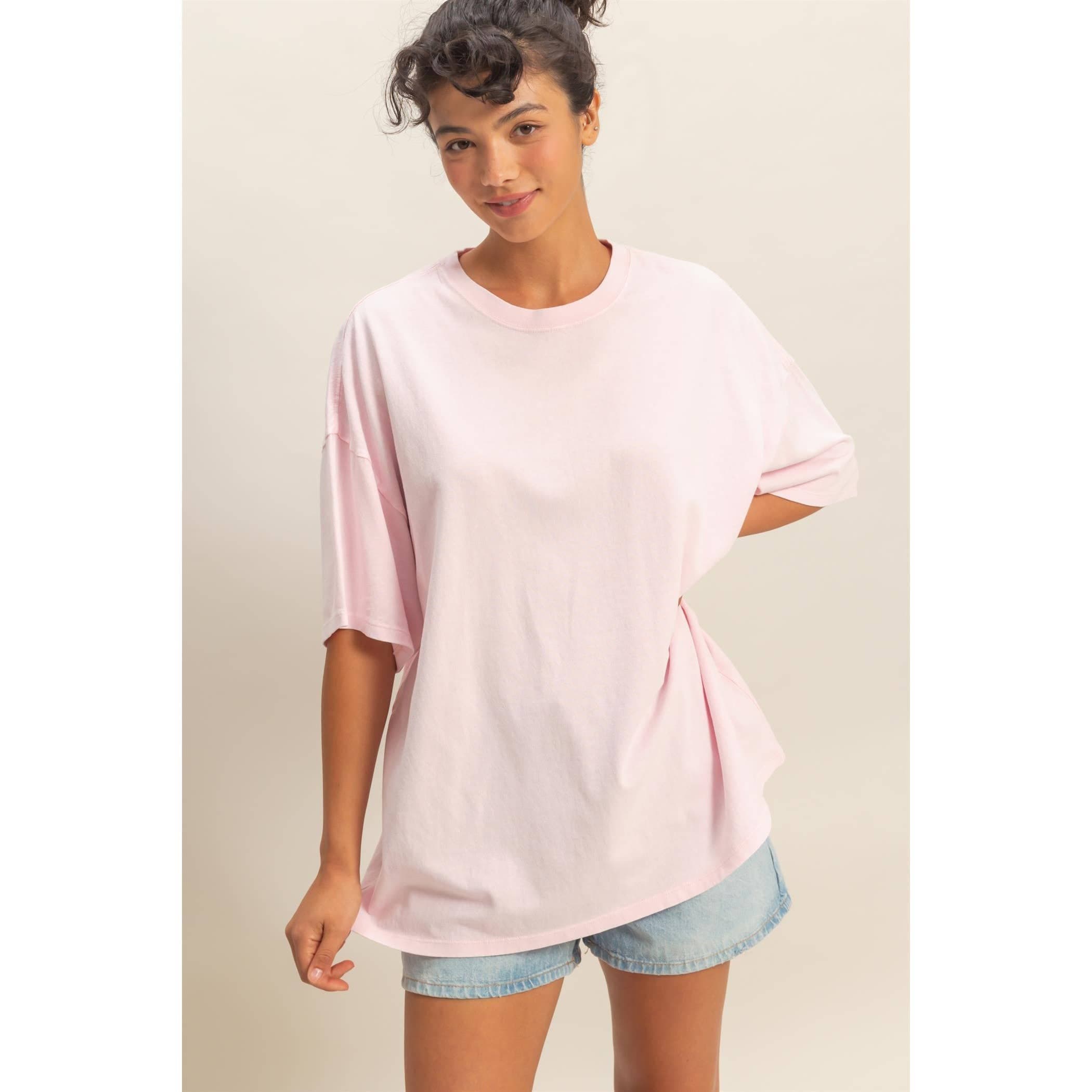 The Easygoing Oversized Mineral Wash T-Shirt | 6 Colors