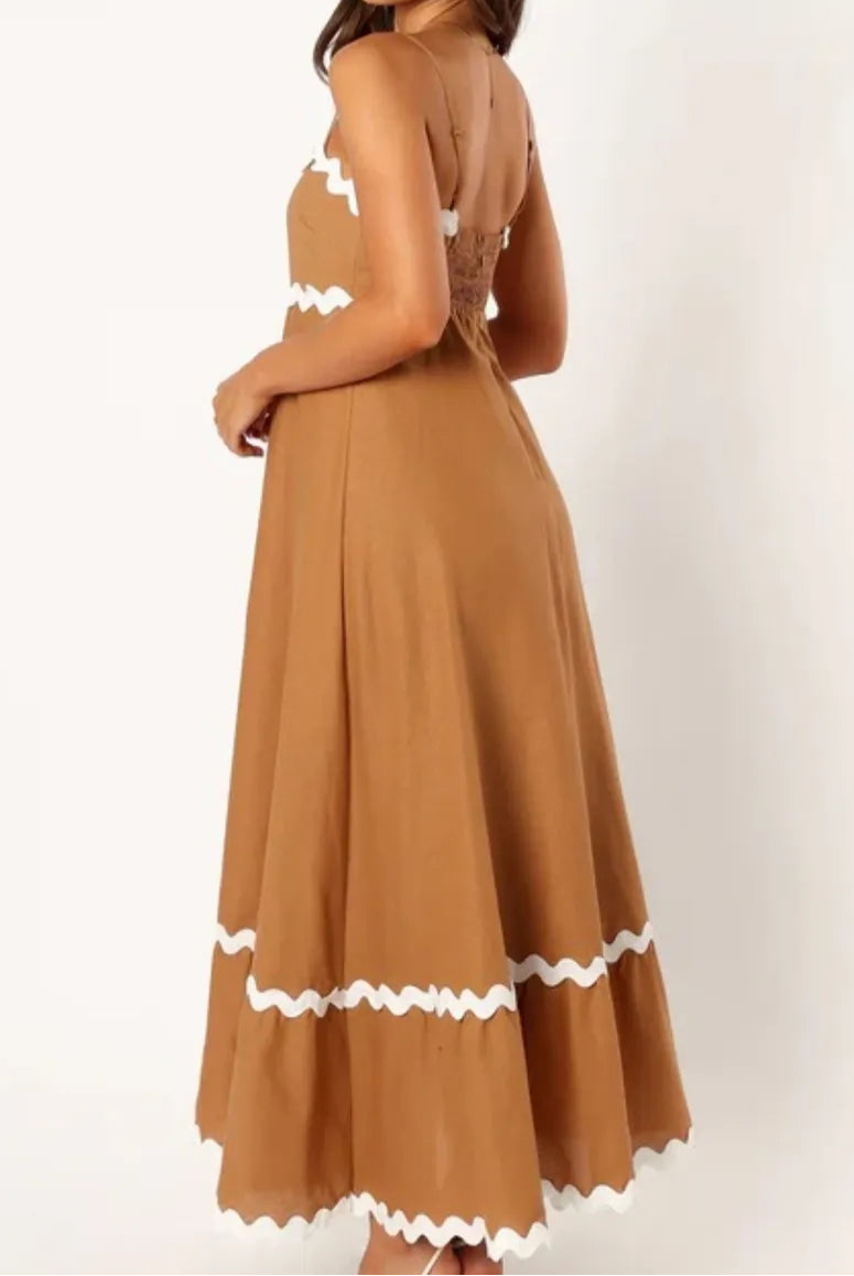 Spaghetti Strap Maxi Dress-Dresses-Krush Kandy, Women's Online Fashion Boutique Located in Phoenix, Arizona (Scottsdale Area)