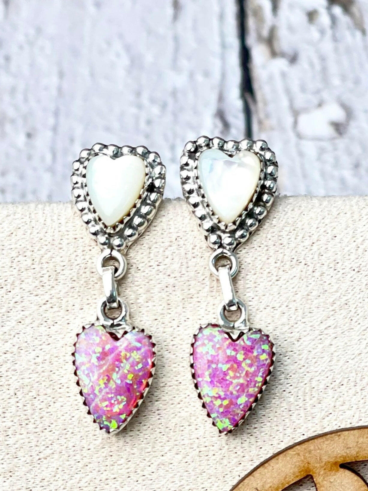 All The Love Heart Earrings-Earrings-Krush Kandy, Women's Online Fashion Boutique Located in Phoenix, Arizona (Scottsdale Area)