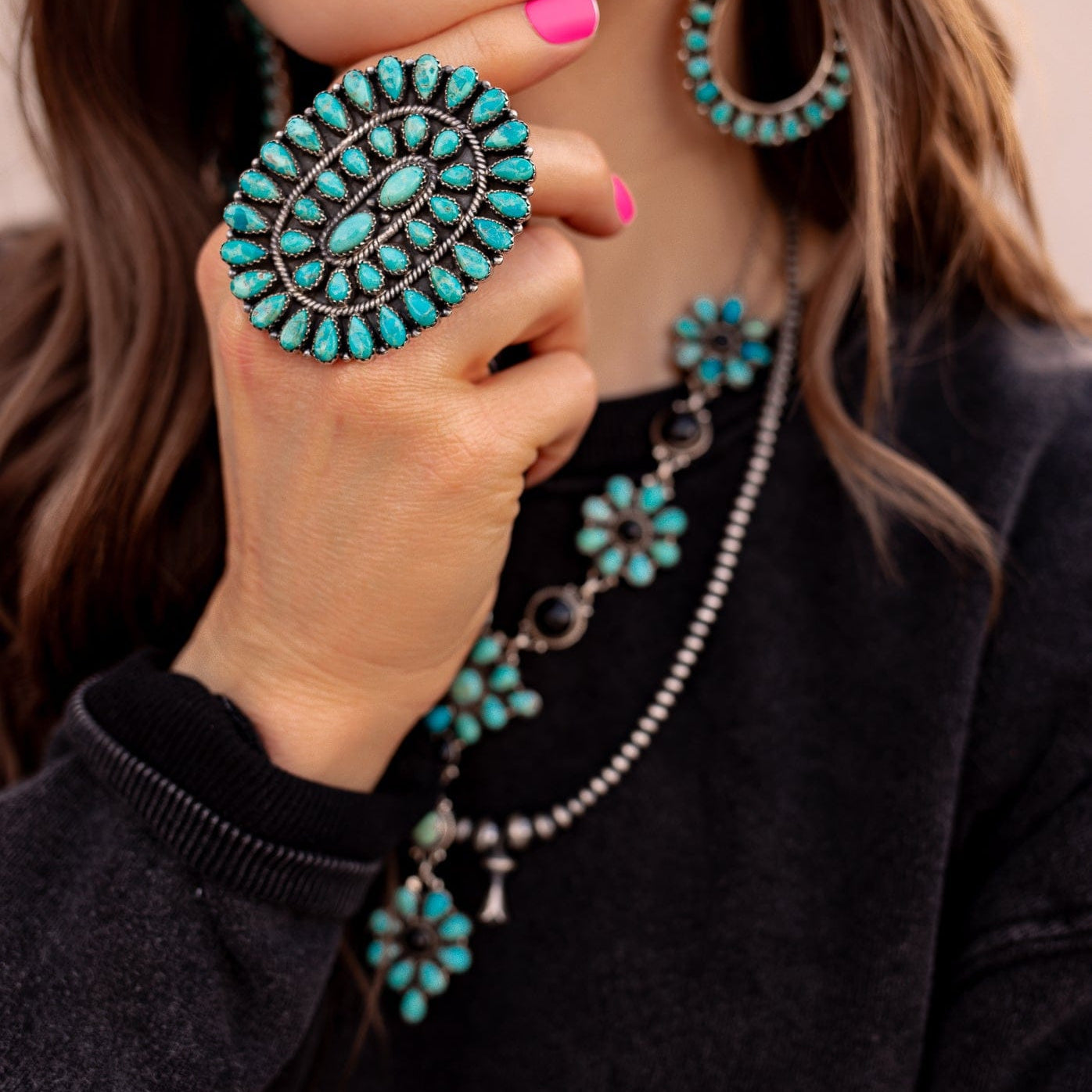 Big Mama Concho Ring - Made to Order