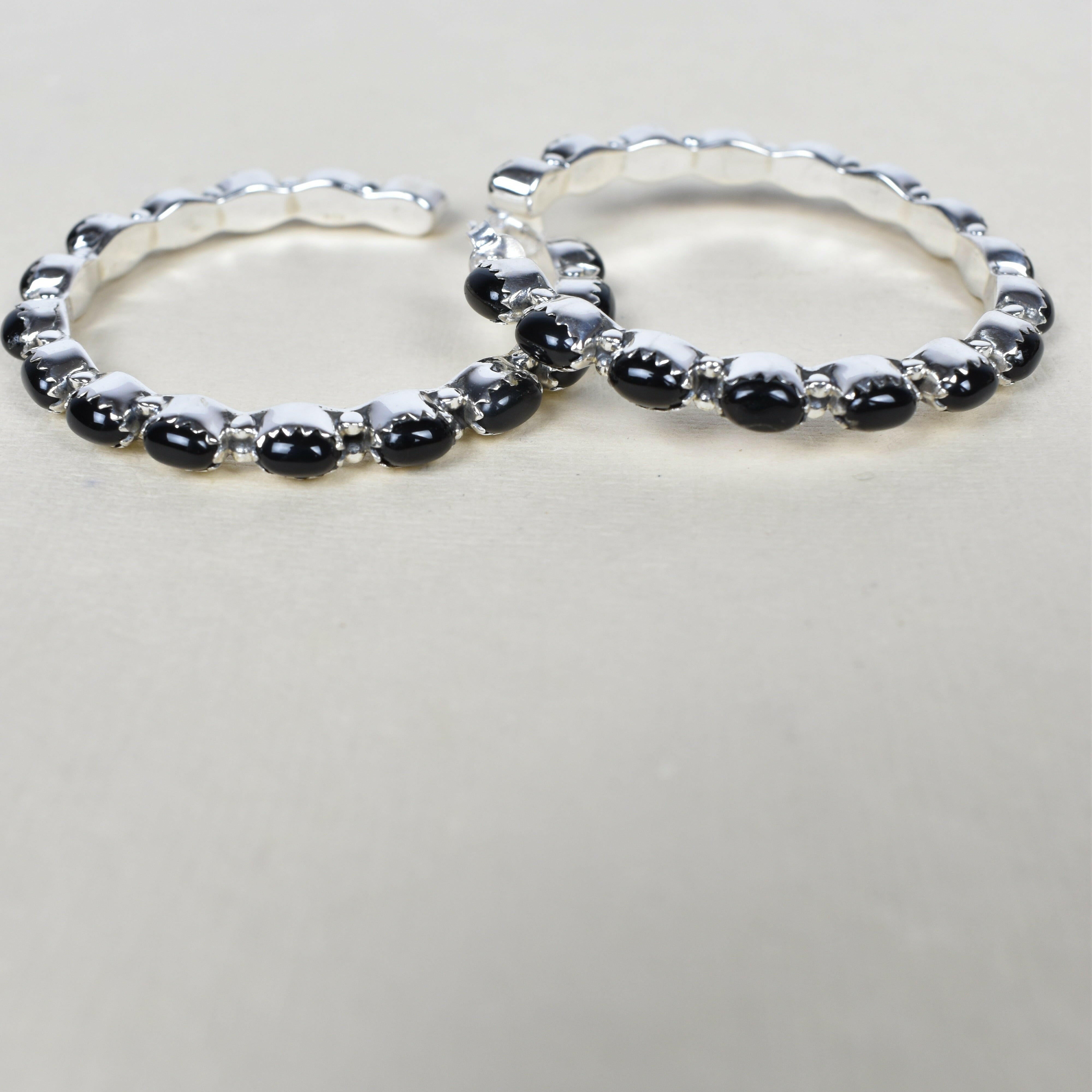 Tiffany Sterling Silver Hoop Earrings | PREORDER NOW OPEN-Hoop Earrings-Krush Kandy, Women's Online Fashion Boutique Located in Phoenix, Arizona (Scottsdale Area)