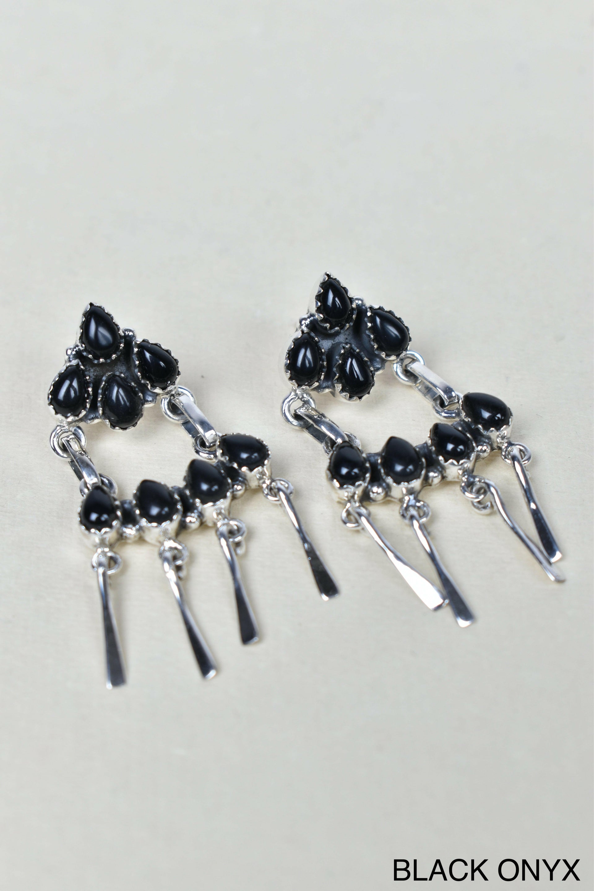 Tickle Me Pretty Sterling Silver Earrings-Drop Earrings-Krush Kandy, Women's Online Fashion Boutique Located in Phoenix, Arizona (Scottsdale Area)