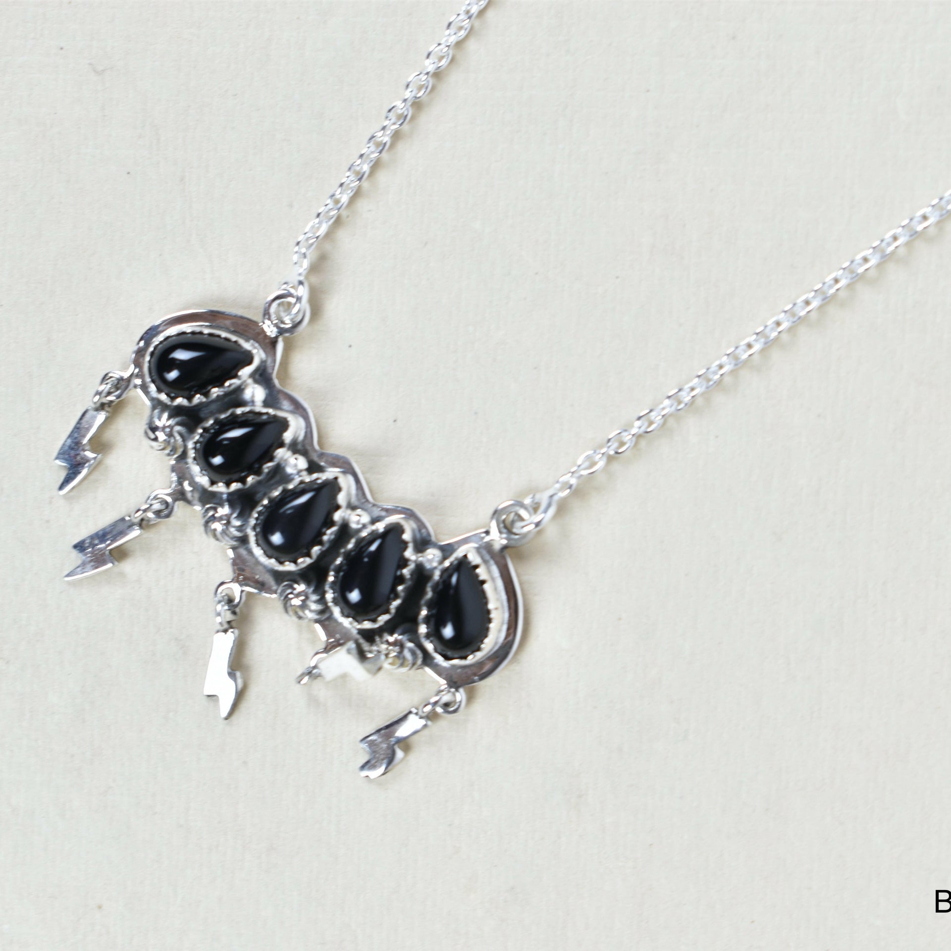 Electra Sterling Silver Necklace-Bar Necklaces-Krush Kandy, Women's Online Fashion Boutique Located in Phoenix, Arizona (Scottsdale Area)