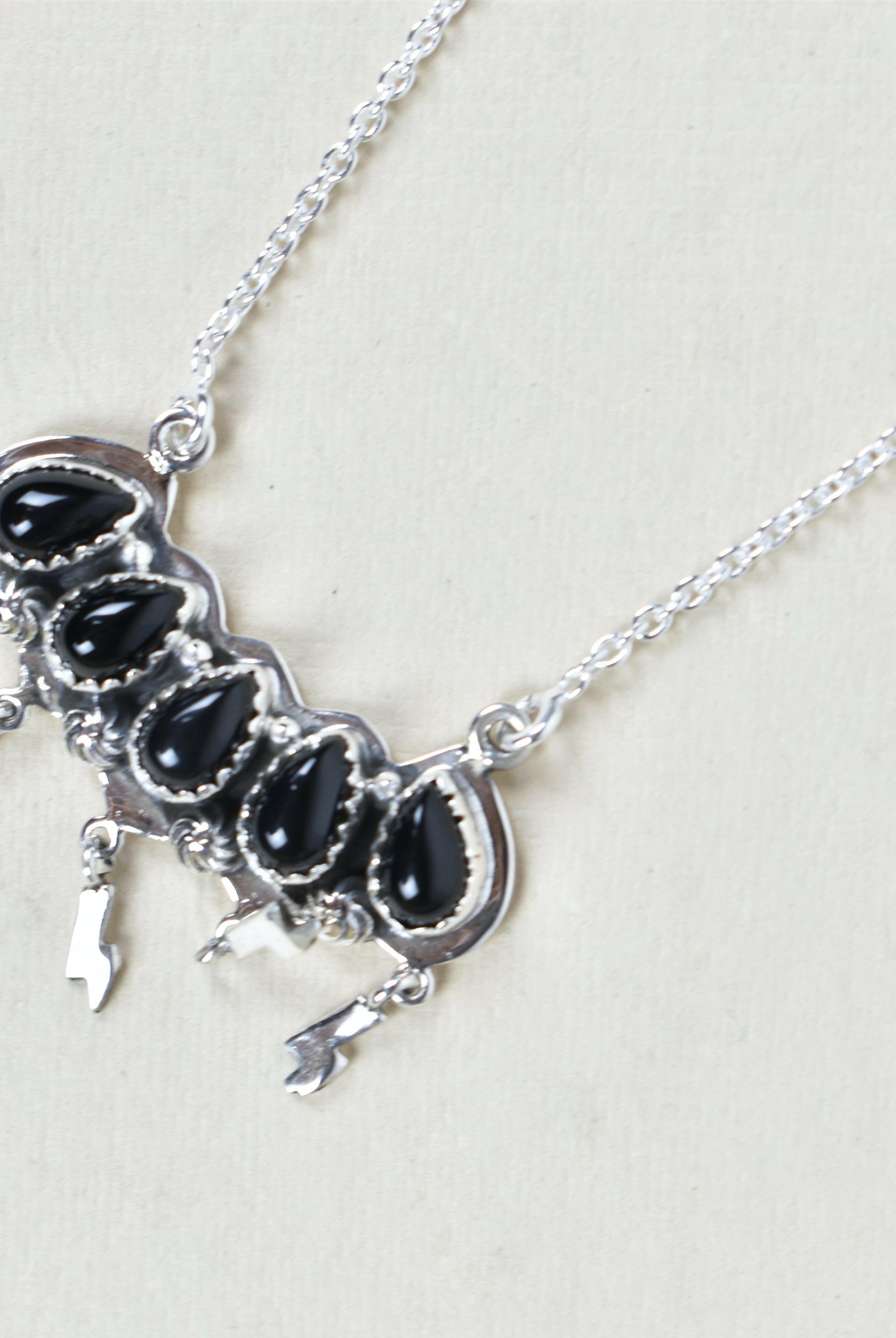 Electra Sterling Silver Necklace-Bar Necklaces-Krush Kandy, Women's Online Fashion Boutique Located in Phoenix, Arizona (Scottsdale Area)