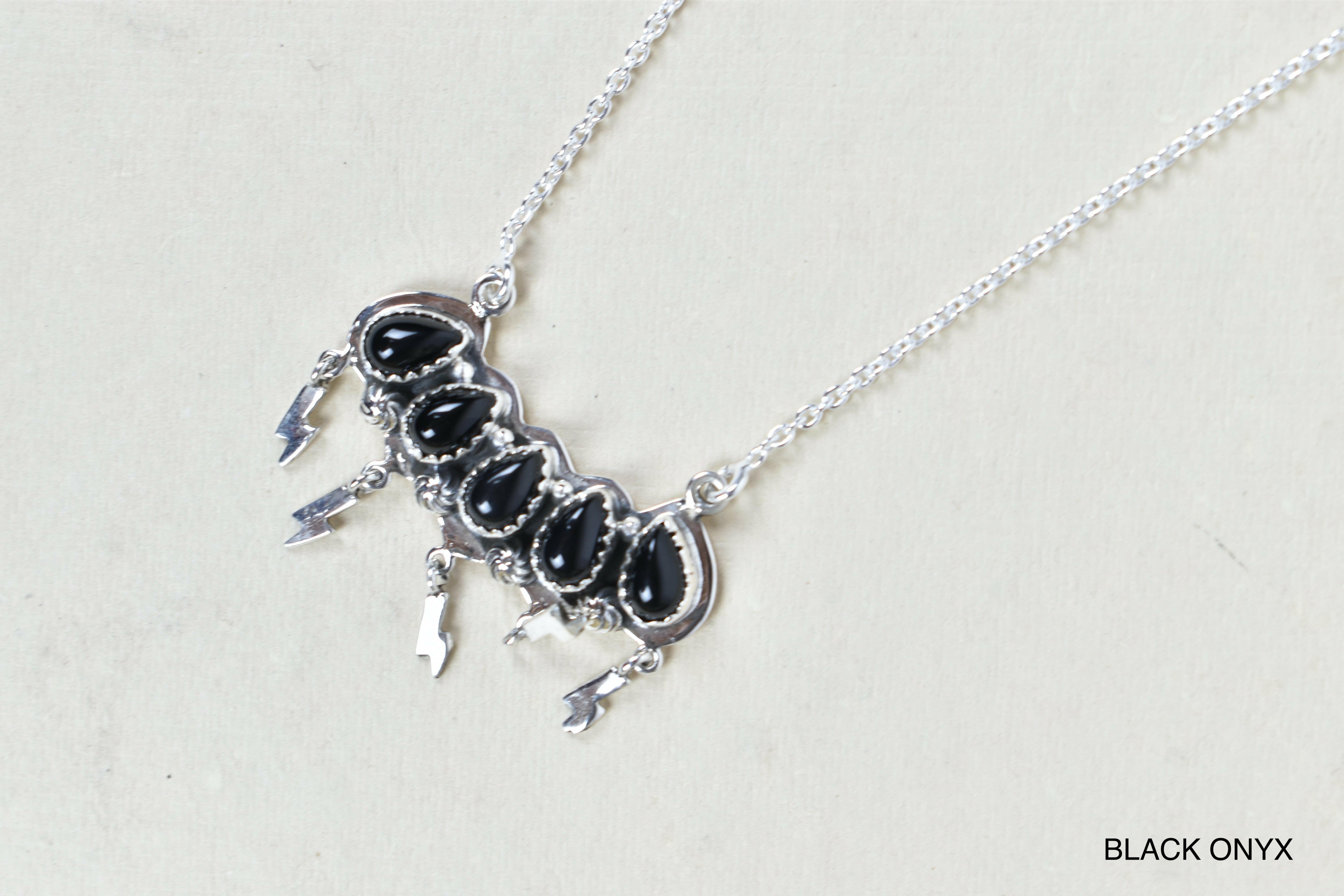 Electra Sterling Silver Necklace-Bar Necklaces-Krush Kandy, Women's Online Fashion Boutique Located in Phoenix, Arizona (Scottsdale Area)