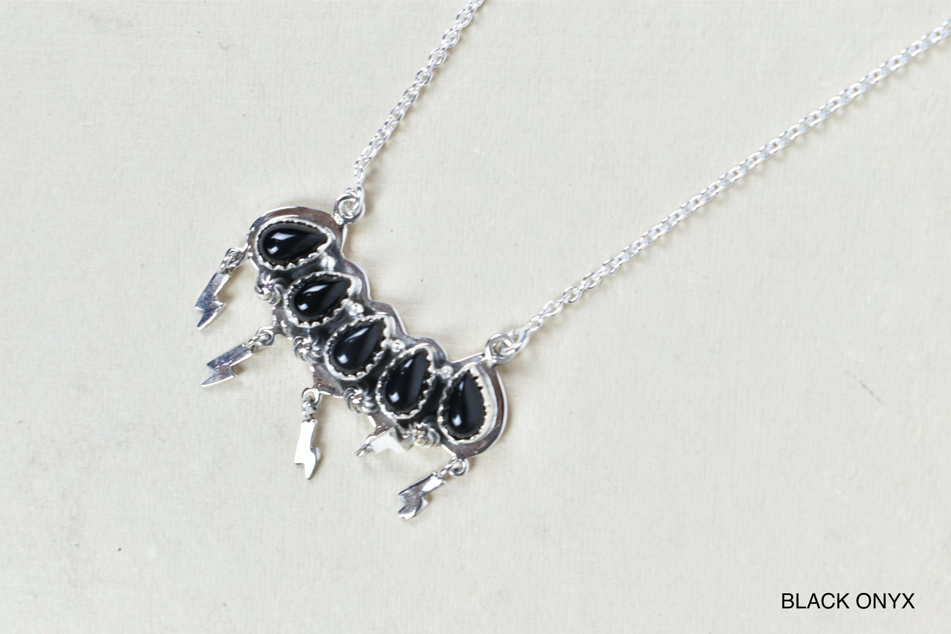 Electra Sterling Silver Necklace-Bar Necklaces-Krush Kandy, Women's Online Fashion Boutique Located in Phoenix, Arizona (Scottsdale Area)