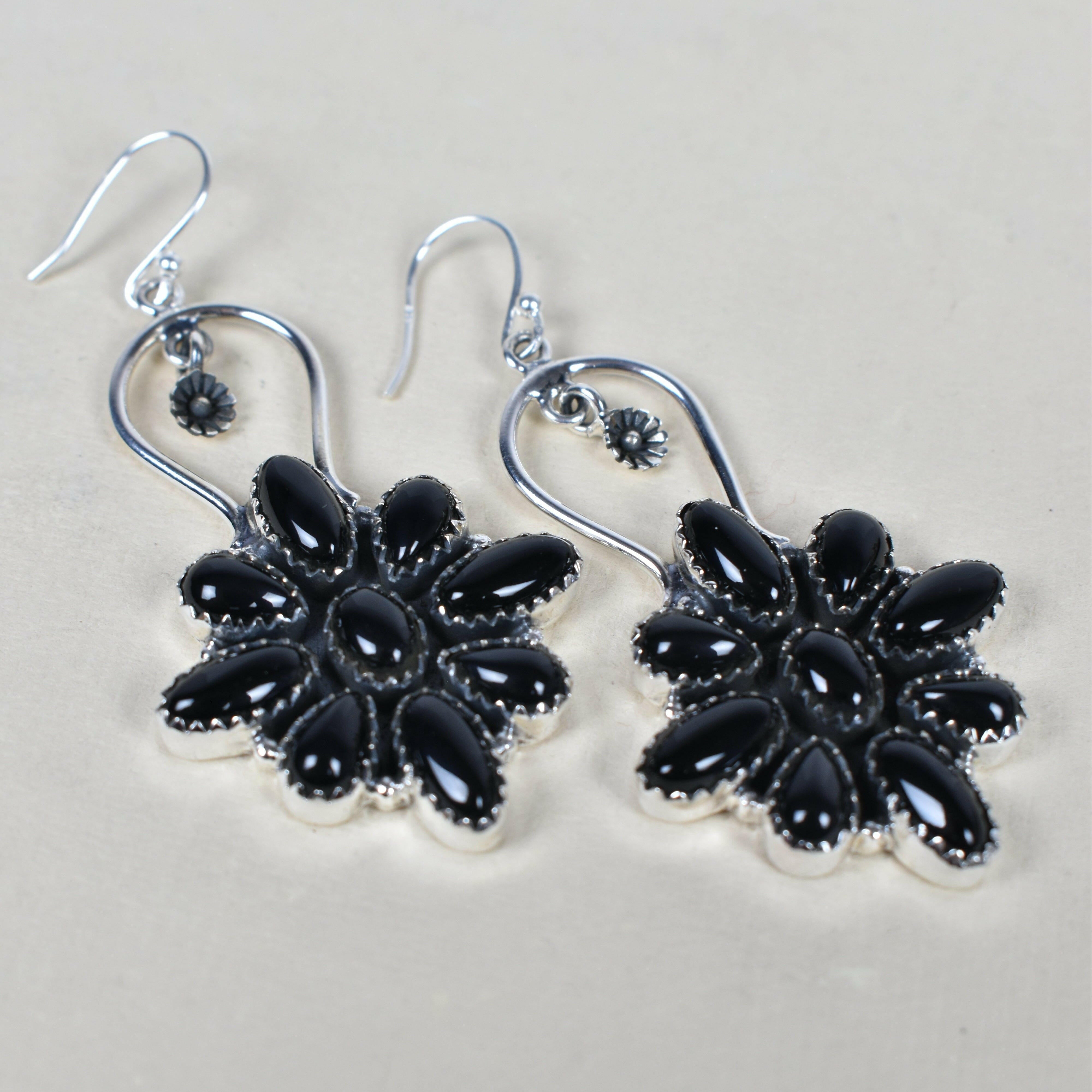 Dingle Dangle Sterling Silver Earrings-Drop Earrings-Krush Kandy, Women's Online Fashion Boutique Located in Phoenix, Arizona (Scottsdale Area)