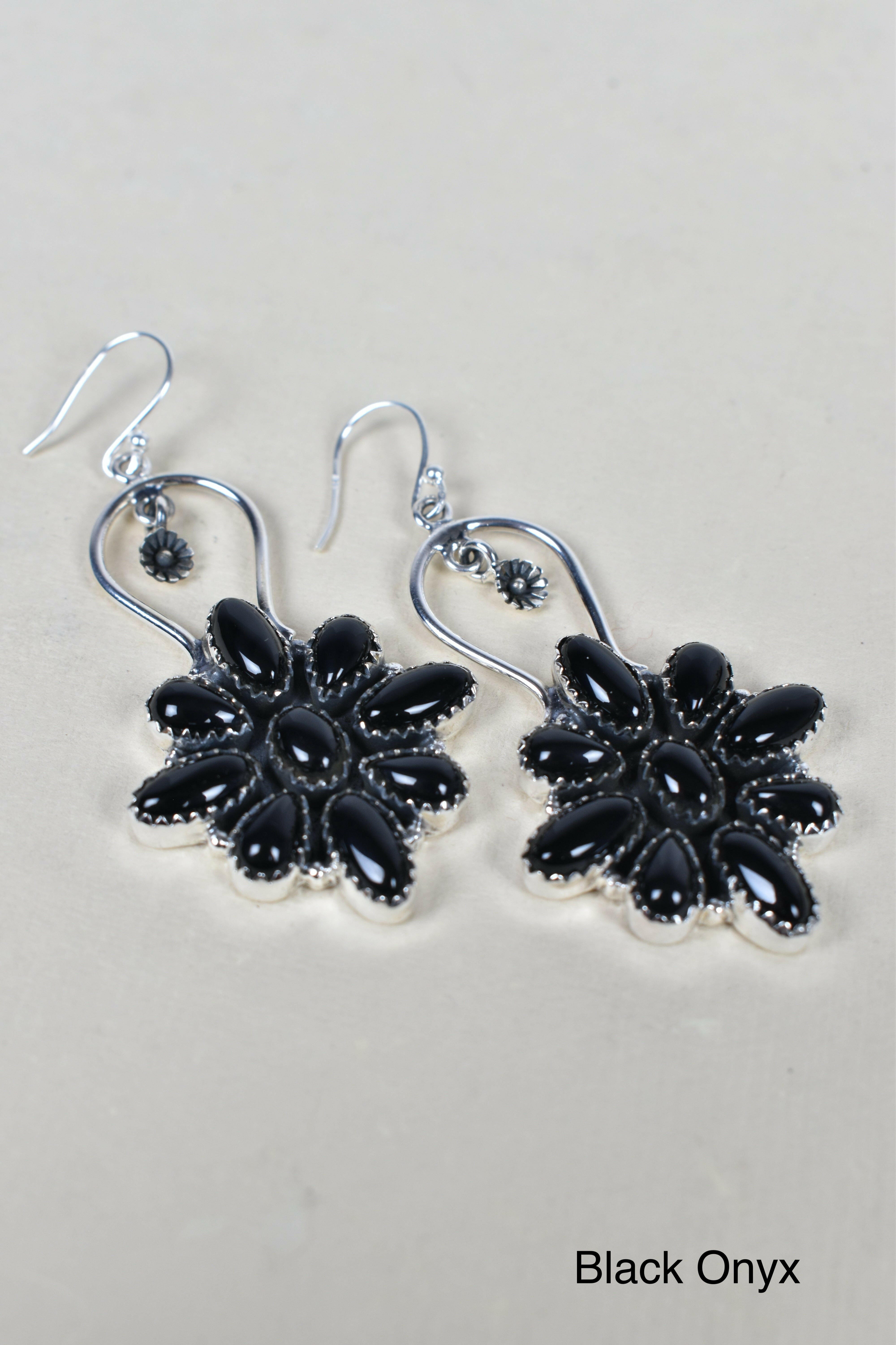 Dingle Dangle Sterling Silver Earrings-Drop Earrings-Krush Kandy, Women's Online Fashion Boutique Located in Phoenix, Arizona (Scottsdale Area)