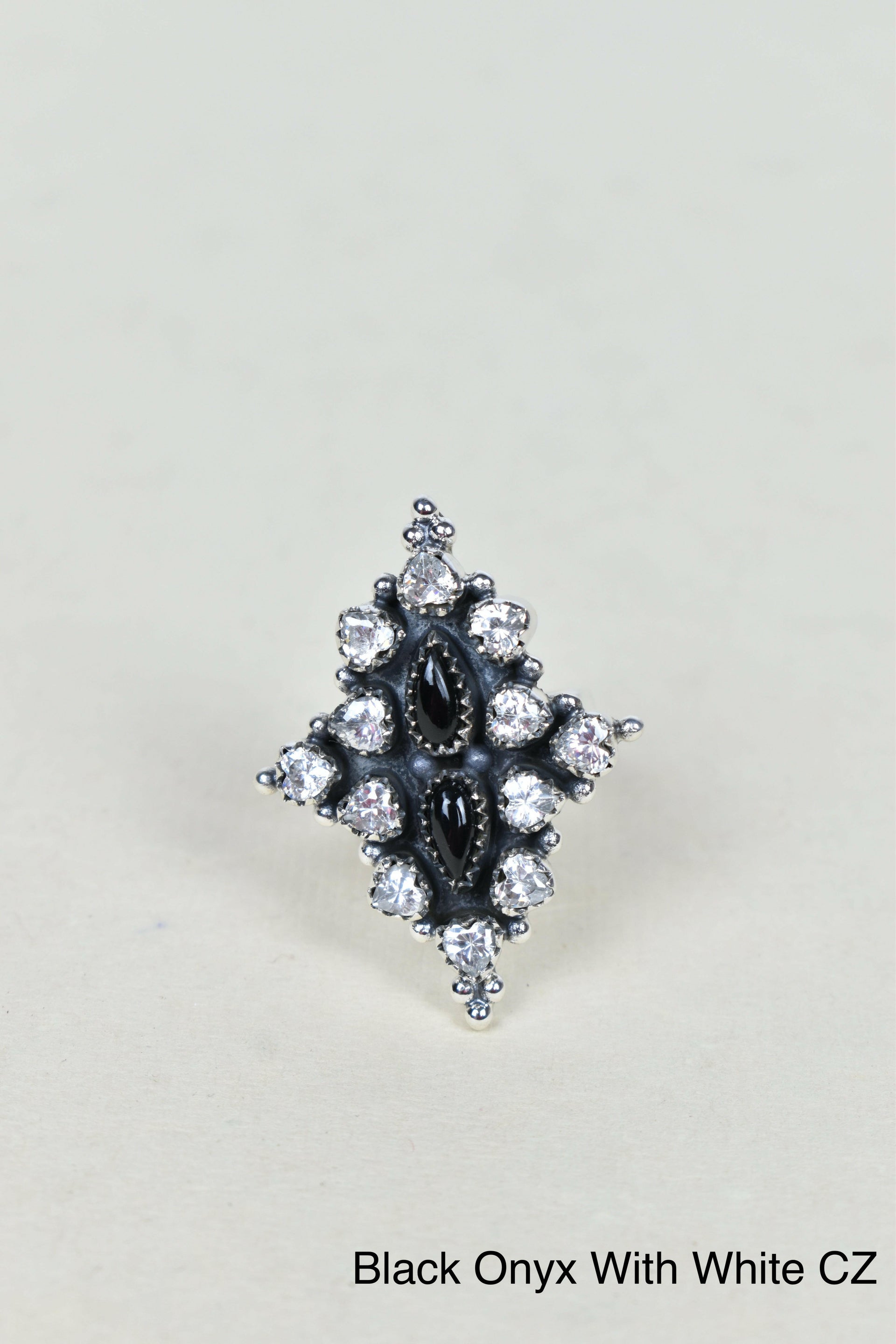 Loving Aura Crystal Ring-Cluster Rings-Krush Kandy, Women's Online Fashion Boutique Located in Phoenix, Arizona (Scottsdale Area)