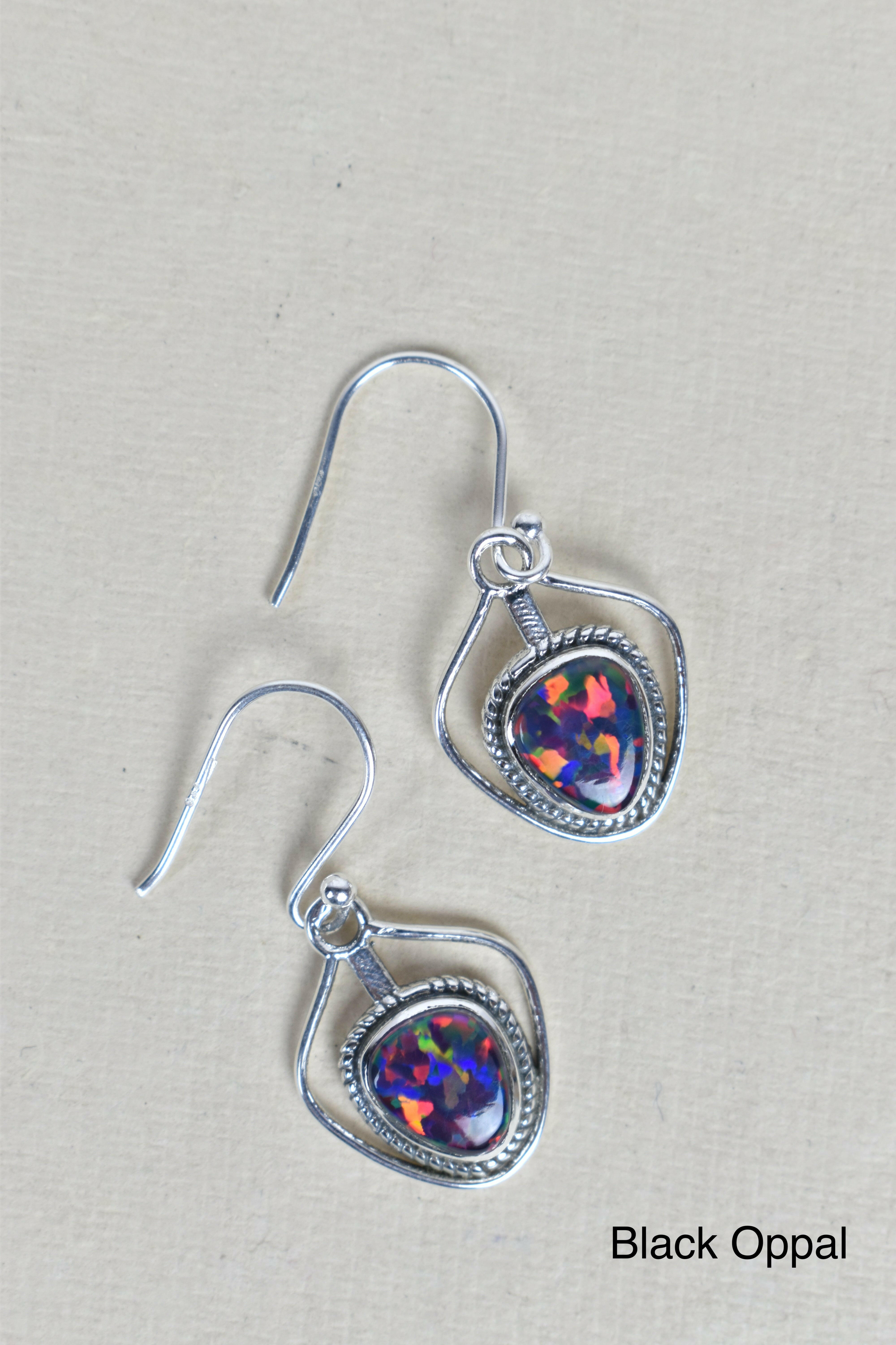Swirl of Life Sterling Silver Earrings-Drop Earrings-Krush Kandy, Women's Online Fashion Boutique Located in Phoenix, Arizona (Scottsdale Area)