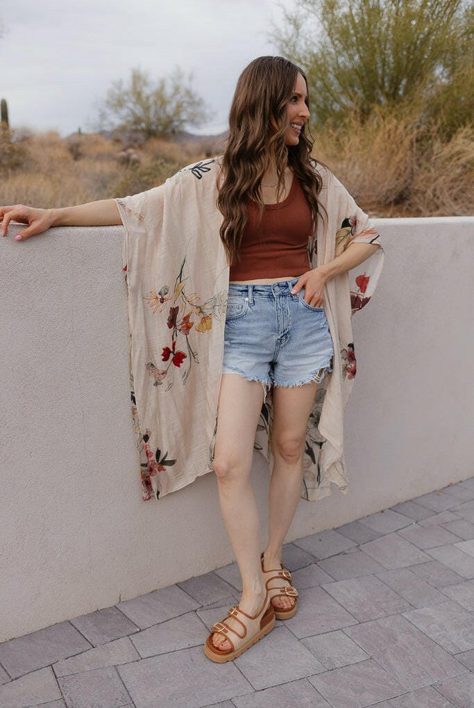 Northbrook Kimono-Kimono-Krush Kandy, Women's Online Fashion Boutique Located in Phoenix, Arizona (Scottsdale Area)
