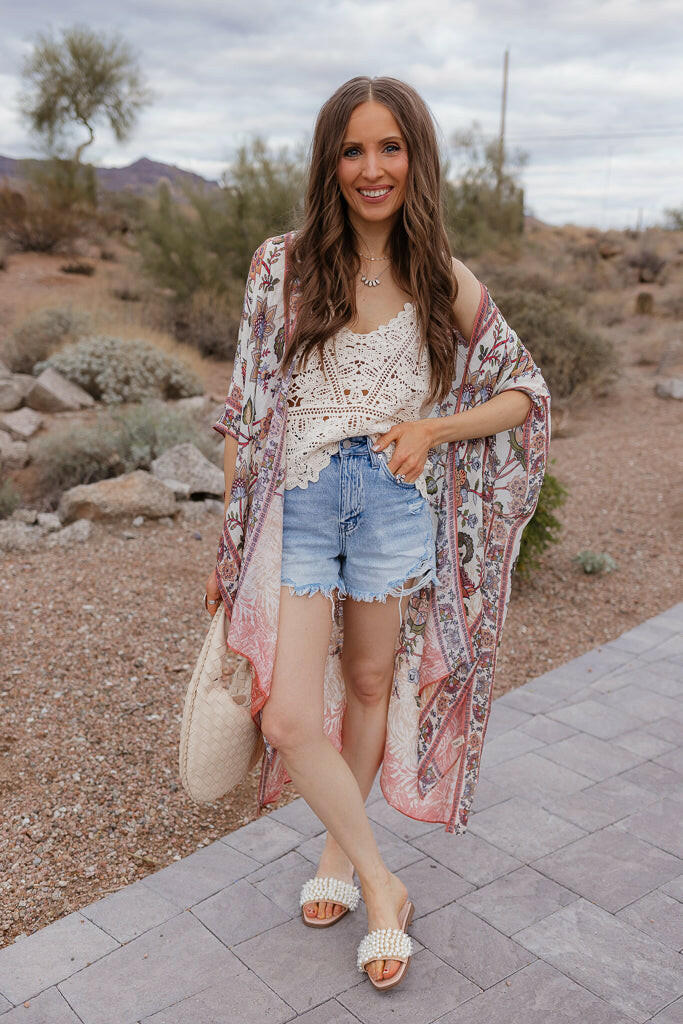 Kancan High-Rise Comfort Waistband Mom Shorts-shorts-Krush Kandy, Women's Online Fashion Boutique Located in Phoenix, Arizona (Scottsdale Area)