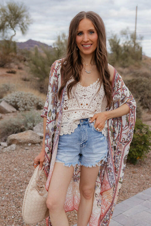 Kancan High-Rise Comfort Waistband Mom Shorts-shorts-Krush Kandy, Women's Online Fashion Boutique Located in Phoenix, Arizona (Scottsdale Area)