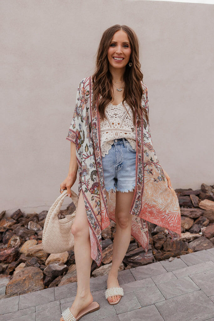 Kancan High-Rise Comfort Waistband Mom Shorts-shorts-Krush Kandy, Women's Online Fashion Boutique Located in Phoenix, Arizona (Scottsdale Area)