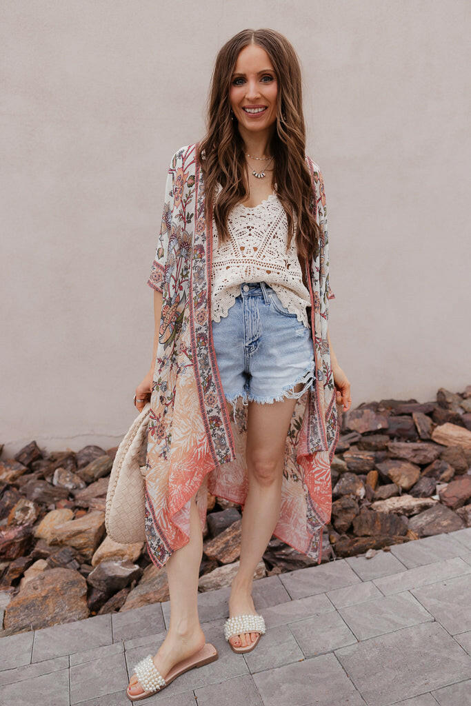 Kancan High-Rise Comfort Waistband Mom Shorts-shorts-Krush Kandy, Women's Online Fashion Boutique Located in Phoenix, Arizona (Scottsdale Area)