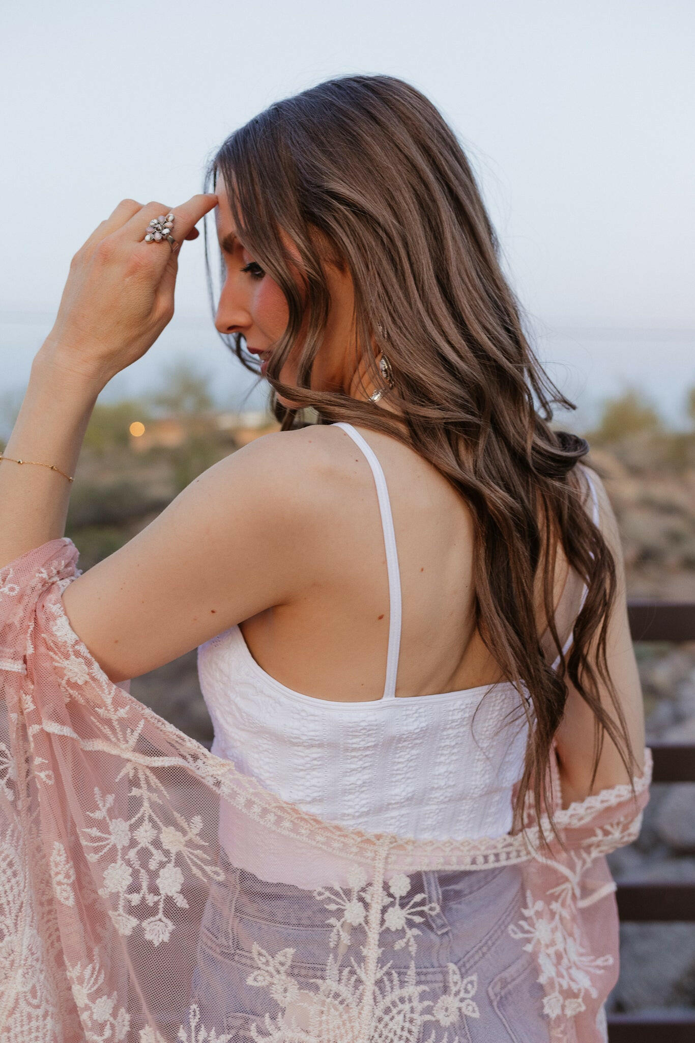 Lace Textured Bralette-Tanks-Krush Kandy, Women's Online Fashion Boutique Located in Phoenix, Arizona (Scottsdale Area)