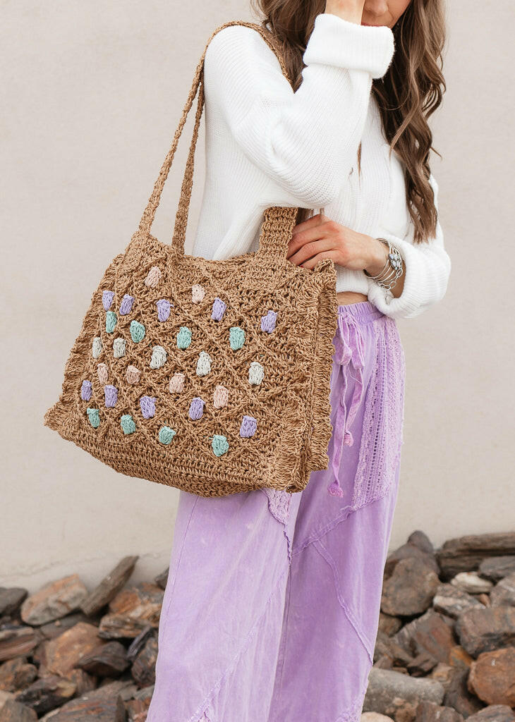 Palomino Sky Boho Lace Wide-Leg Pants-Bottoms-Krush Kandy, Women's Online Fashion Boutique Located in Phoenix, Arizona (Scottsdale Area)