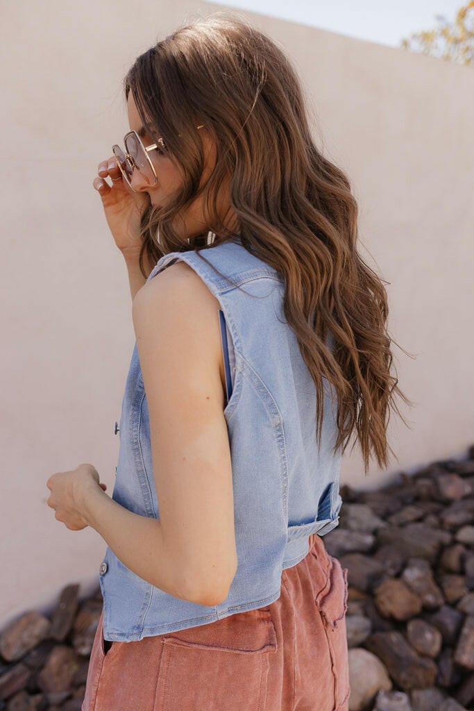 Sunscreen Metal Gradient Color Anti UV Sunglasses-Sunglasses-Krush Kandy, Women's Online Fashion Boutique Located in Phoenix, Arizona (Scottsdale Area)