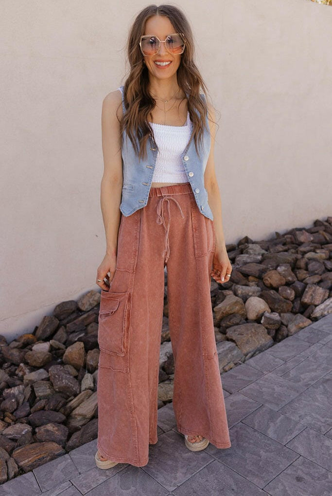 Blue Jean Baby V-Neck Denim Vest-Tops-Krush Kandy, Women's Online Fashion Boutique Located in Phoenix, Arizona (Scottsdale Area)