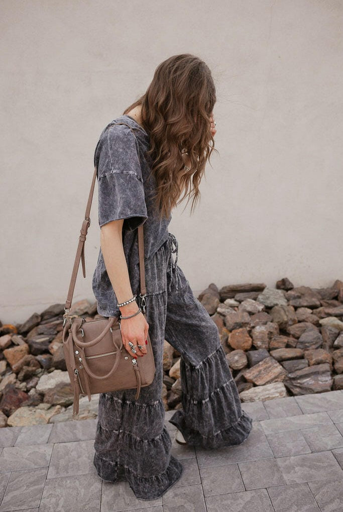 Storm Wash V-Neck Tee-Tops-Krush Kandy, Women's Online Fashion Boutique Located in Phoenix, Arizona (Scottsdale Area)