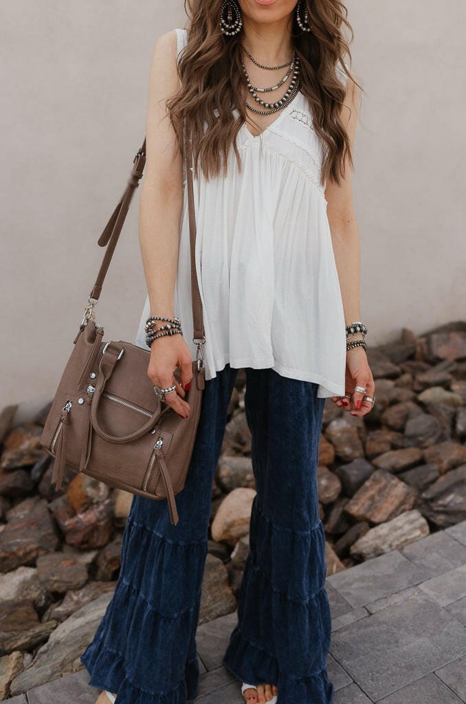 Rambling Rose Mineral Wash Flare LoungePants-Pants-Krush Kandy, Women's Online Fashion Boutique Located in Phoenix, Arizona (Scottsdale Area)