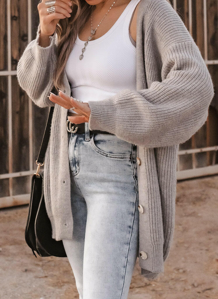 Wardrobe Staple Oversized Cardigan-Cardigans-Krush Kandy, Women's Online Fashion Boutique Located in Phoenix, Arizona (Scottsdale Area)