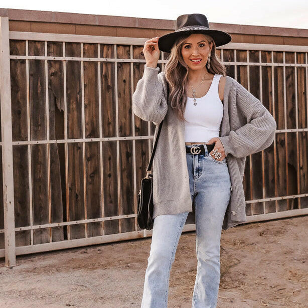 Wardrobe Staple Oversized Cardigan-Cardigans-Krush Kandy, Women's Online Fashion Boutique Located in Phoenix, Arizona (Scottsdale Area)
