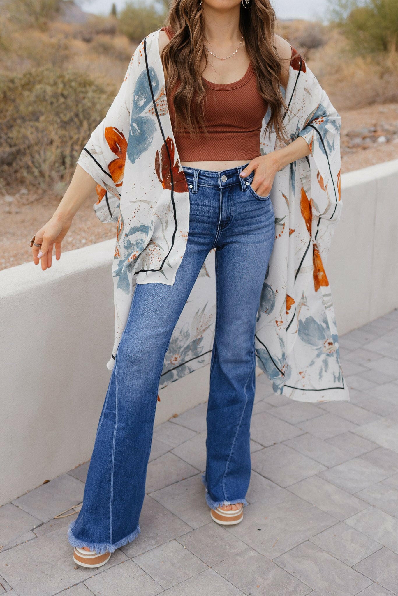 Canterbury Kimono-Kimono-Krush Kandy, Women's Online Fashion Boutique Located in Phoenix, Arizona (Scottsdale Area)