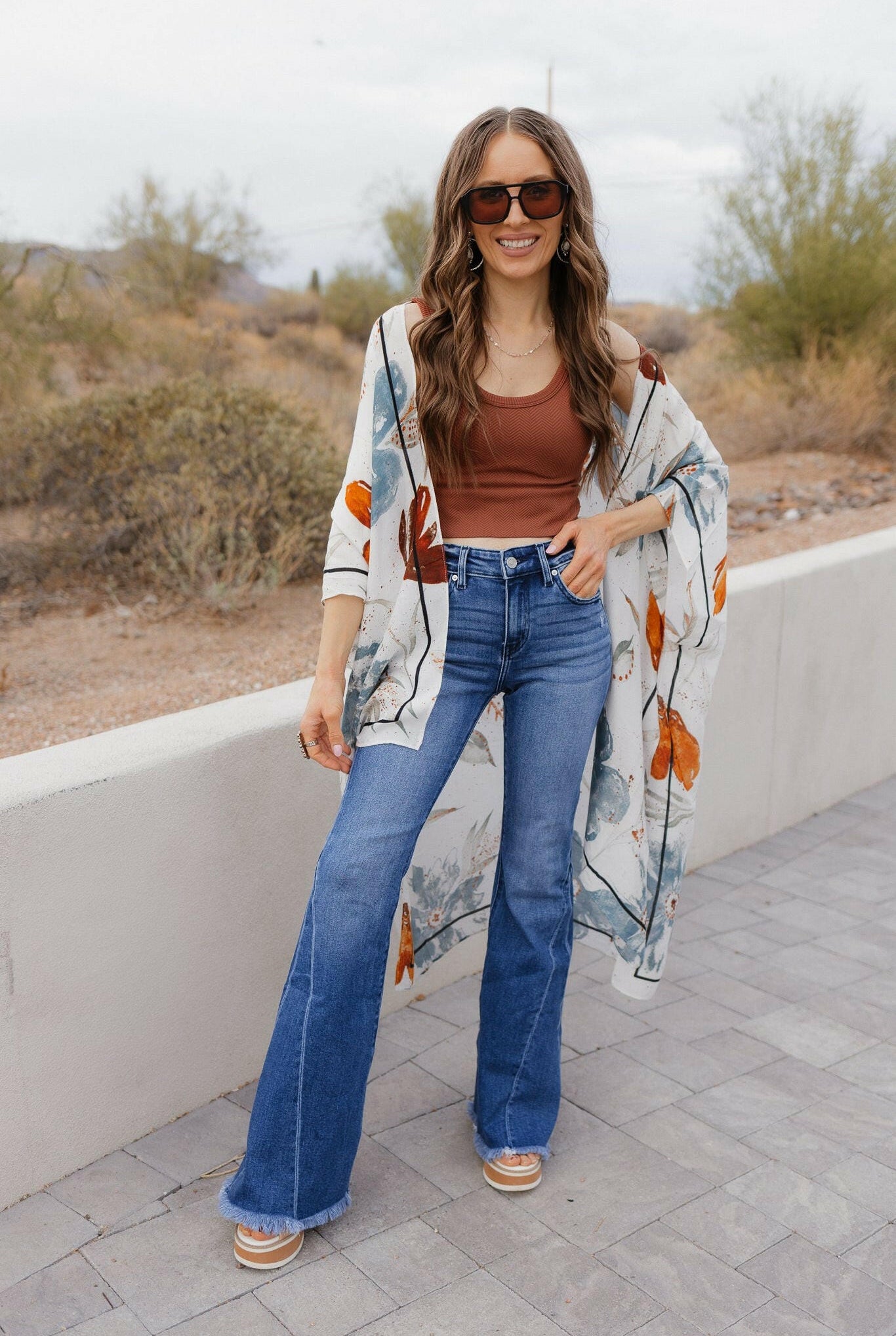 Havana Acetate Aviator Sunglasses-Sunglasses-Krush Kandy, Women's Online Fashion Boutique Located in Phoenix, Arizona (Scottsdale Area)