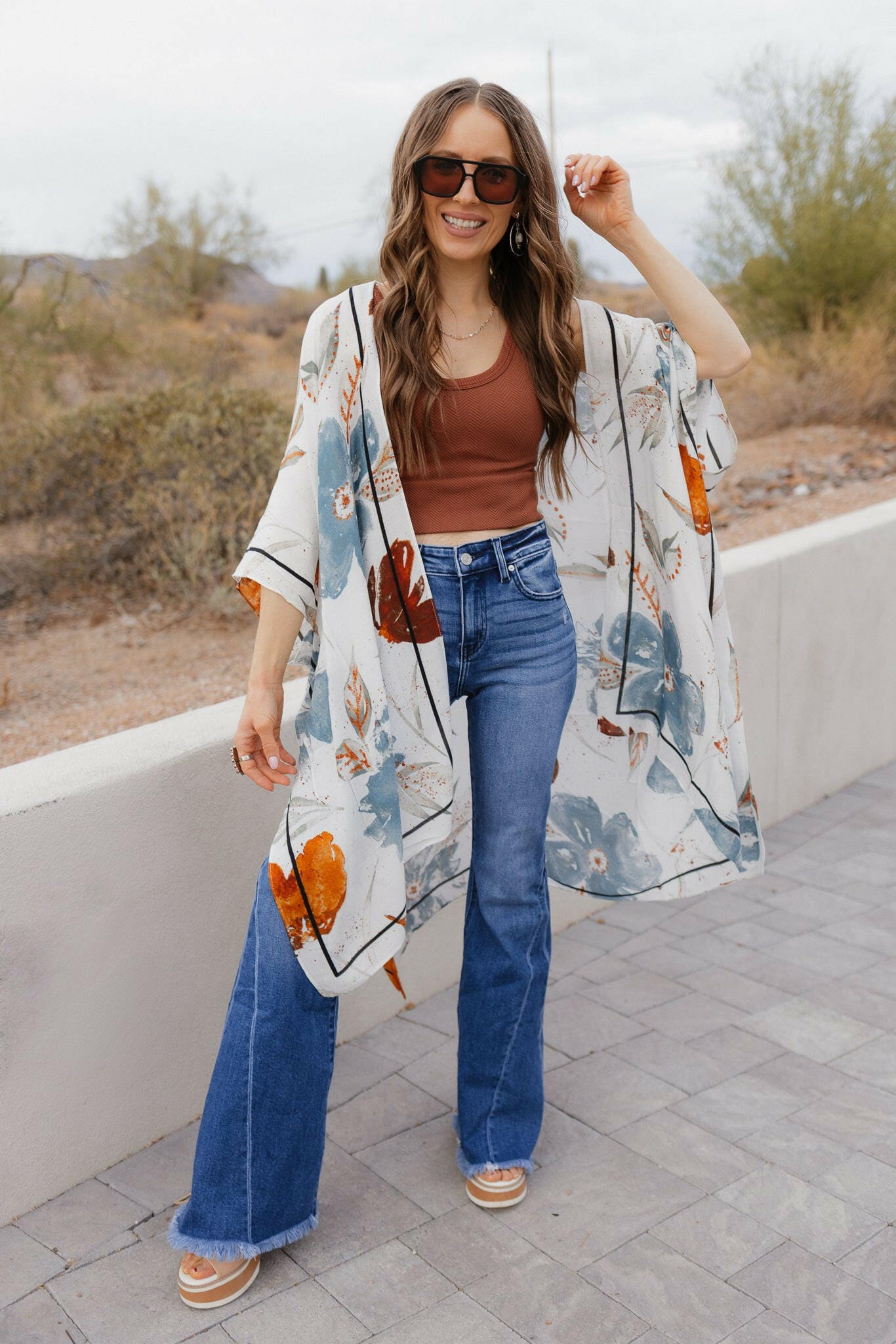 Canterbury Kimono-Kimono-Krush Kandy, Women's Online Fashion Boutique Located in Phoenix, Arizona (Scottsdale Area)