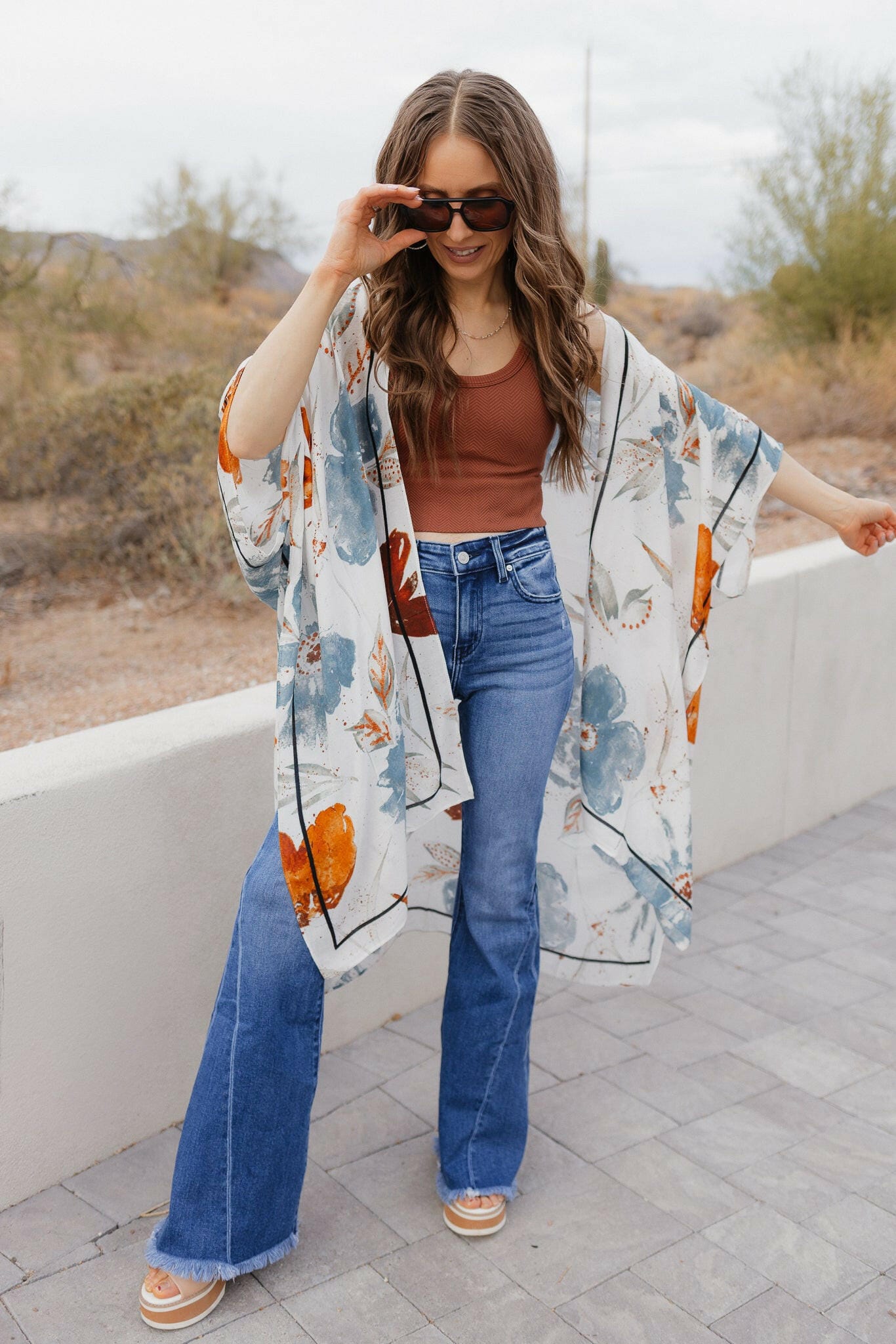 Canterbury Kimono-Kimono-Krush Kandy, Women's Online Fashion Boutique Located in Phoenix, Arizona (Scottsdale Area)