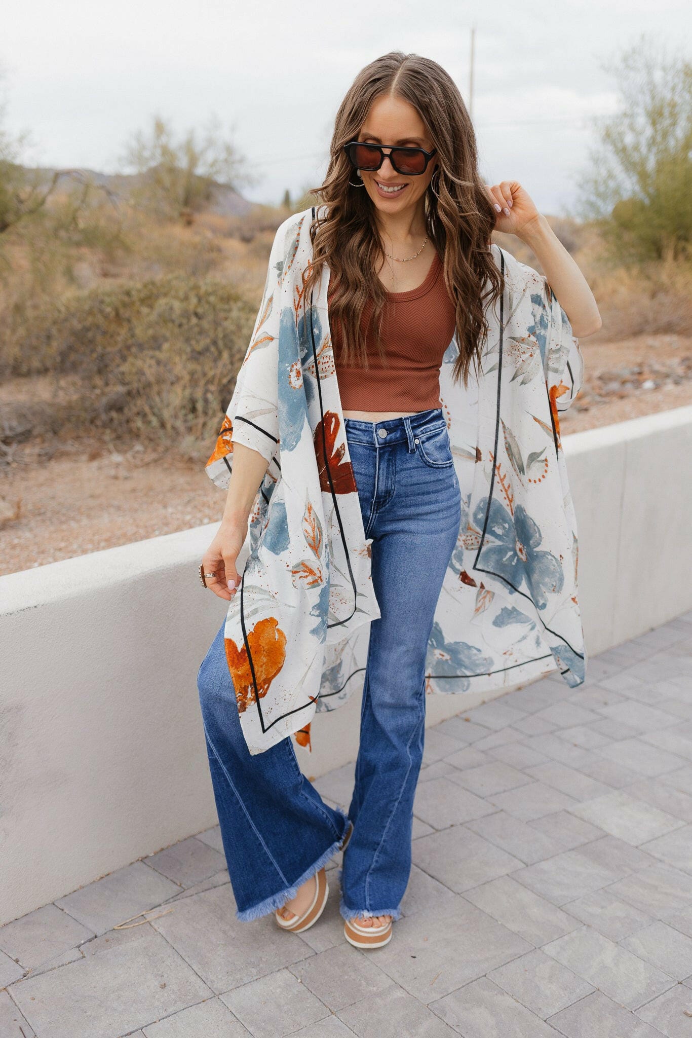 Canterbury Kimono-Kimono-Krush Kandy, Women's Online Fashion Boutique Located in Phoenix, Arizona (Scottsdale Area)