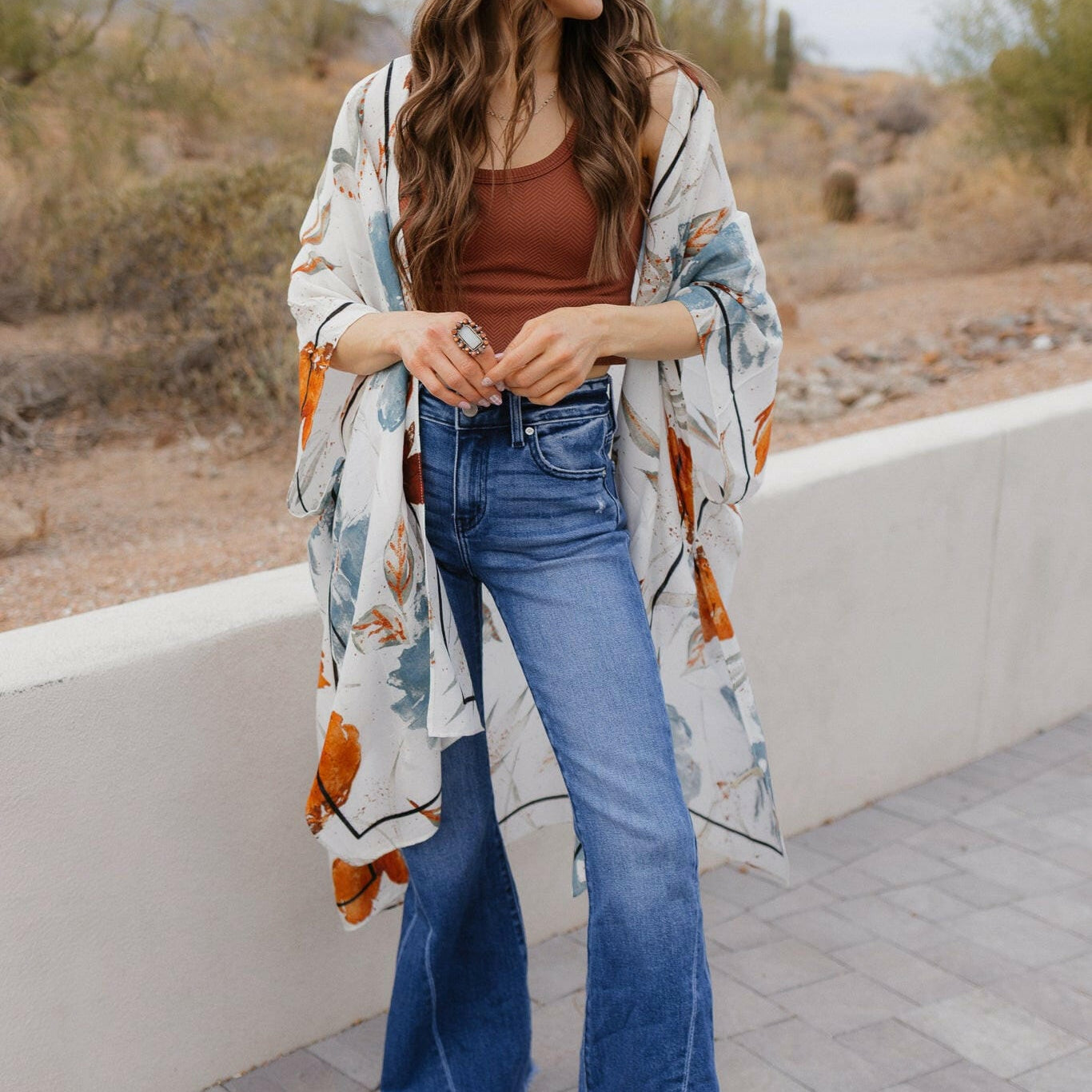 Canterbury Kimono-Kimono-Krush Kandy, Women's Online Fashion Boutique Located in Phoenix, Arizona (Scottsdale Area)