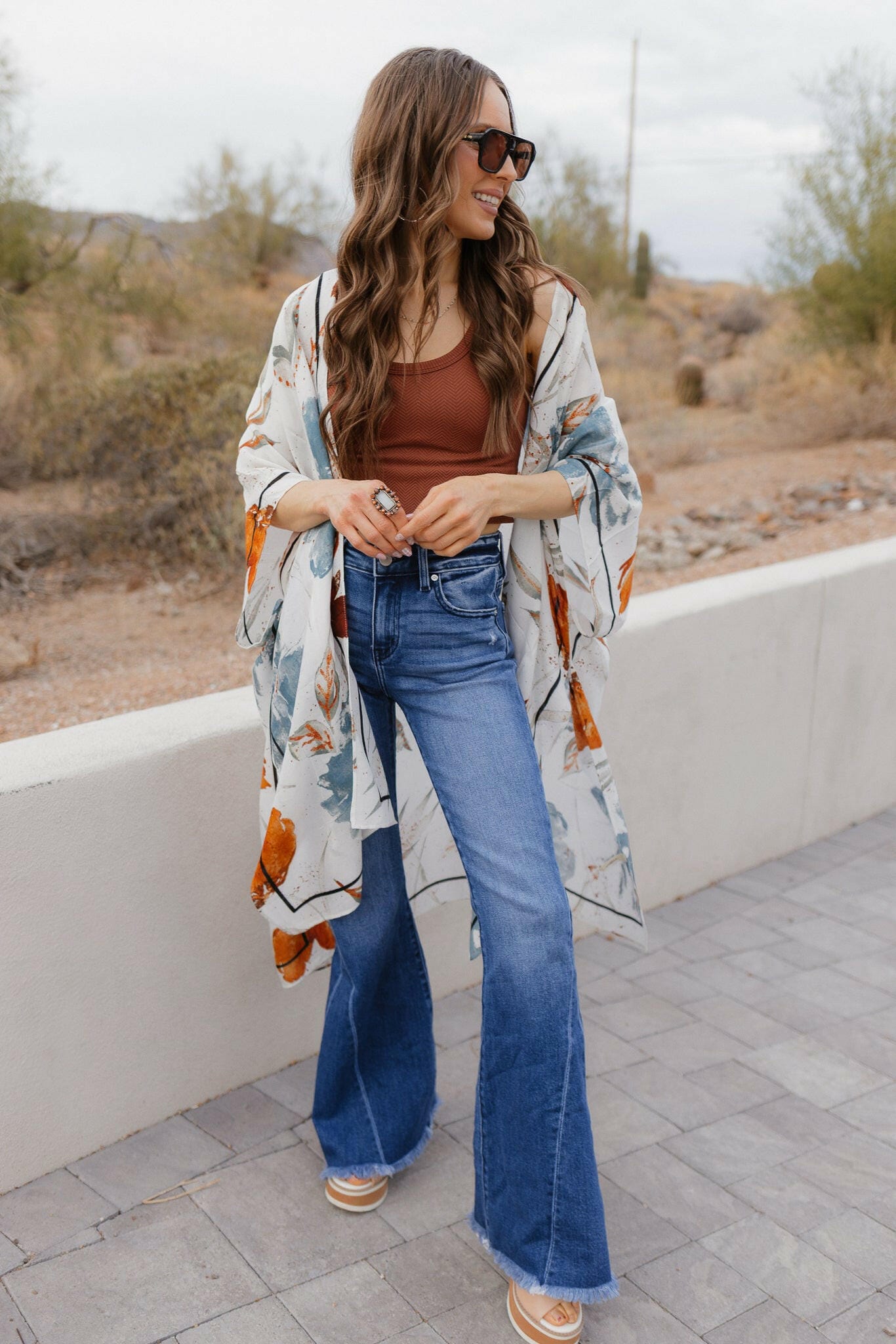 Canterbury Kimono-Kimono-Krush Kandy, Women's Online Fashion Boutique Located in Phoenix, Arizona (Scottsdale Area)